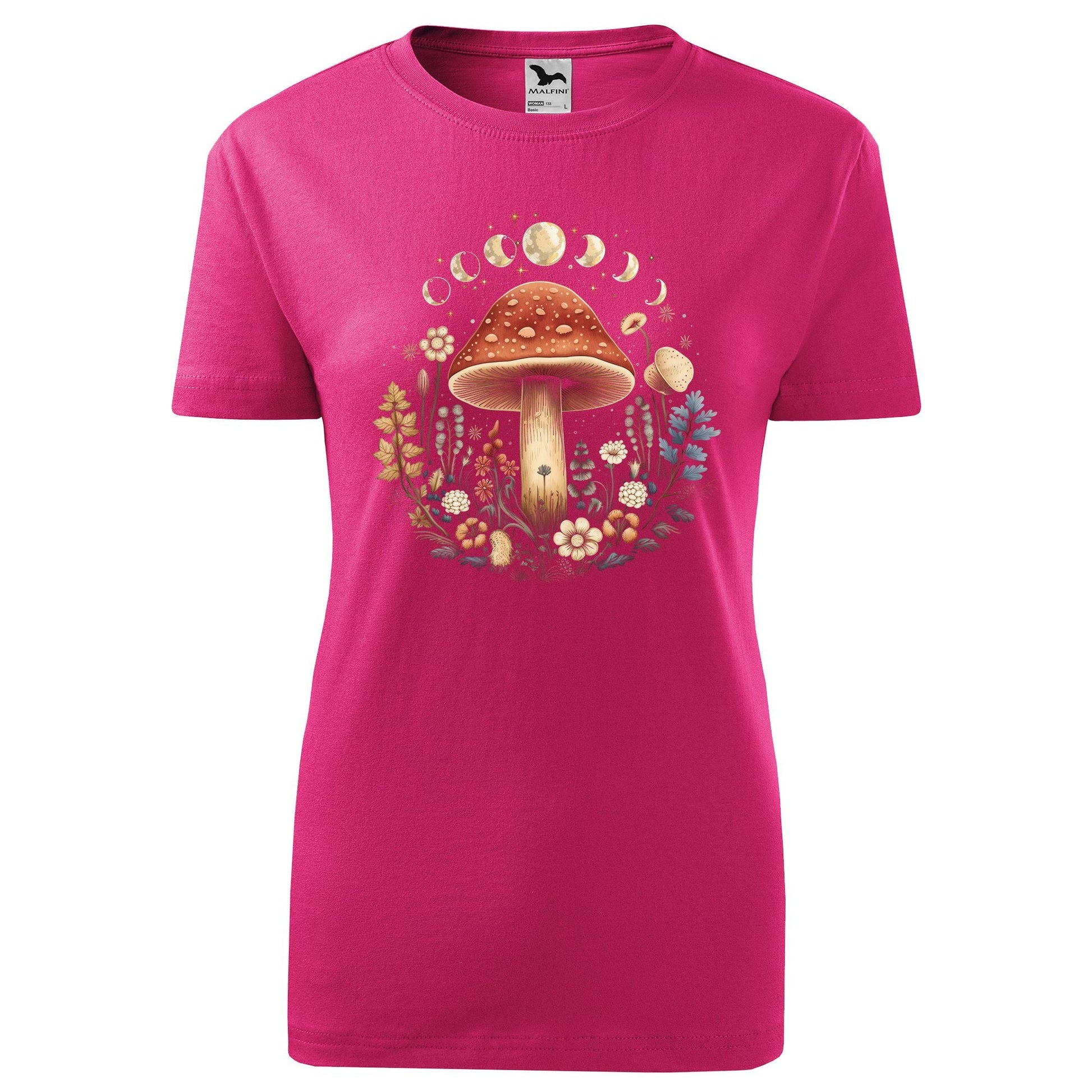 Mushroom goblincore t-shirt - rvdesignprint