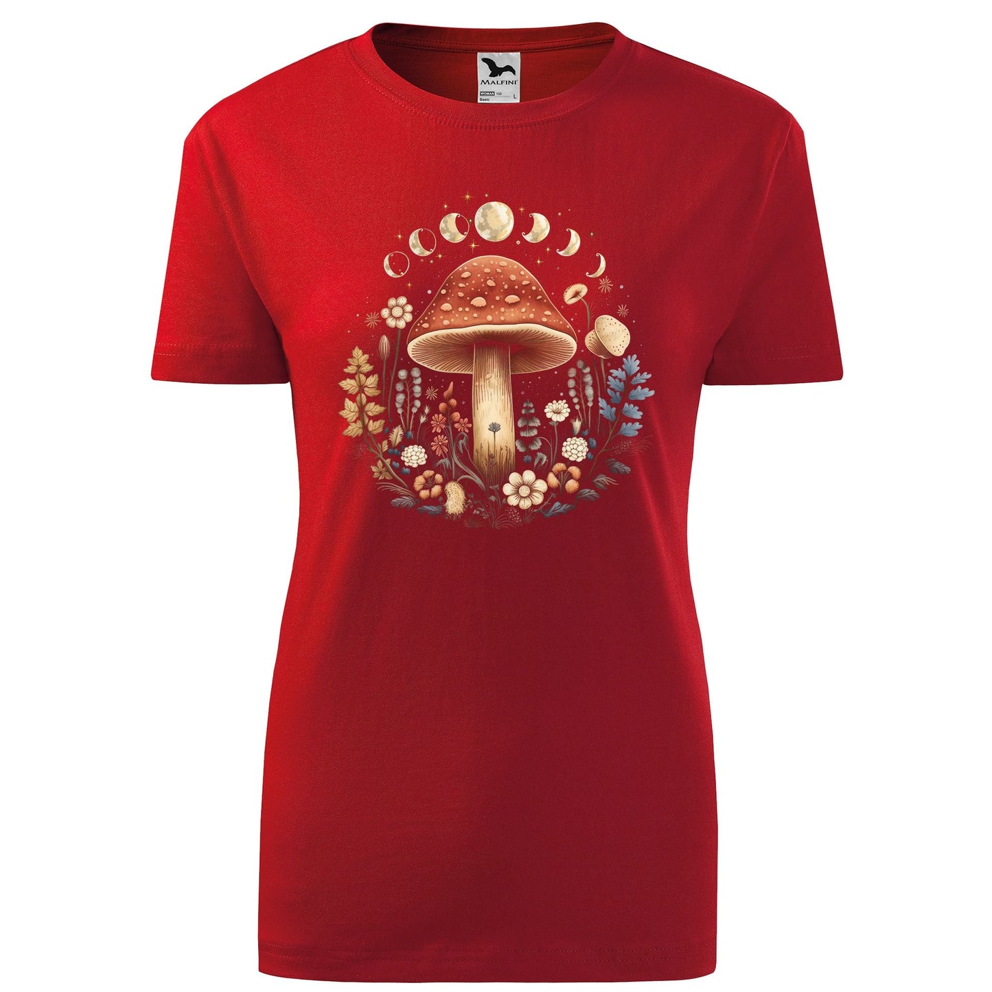 Mushroom goblincore t-shirt - rvdesignprint