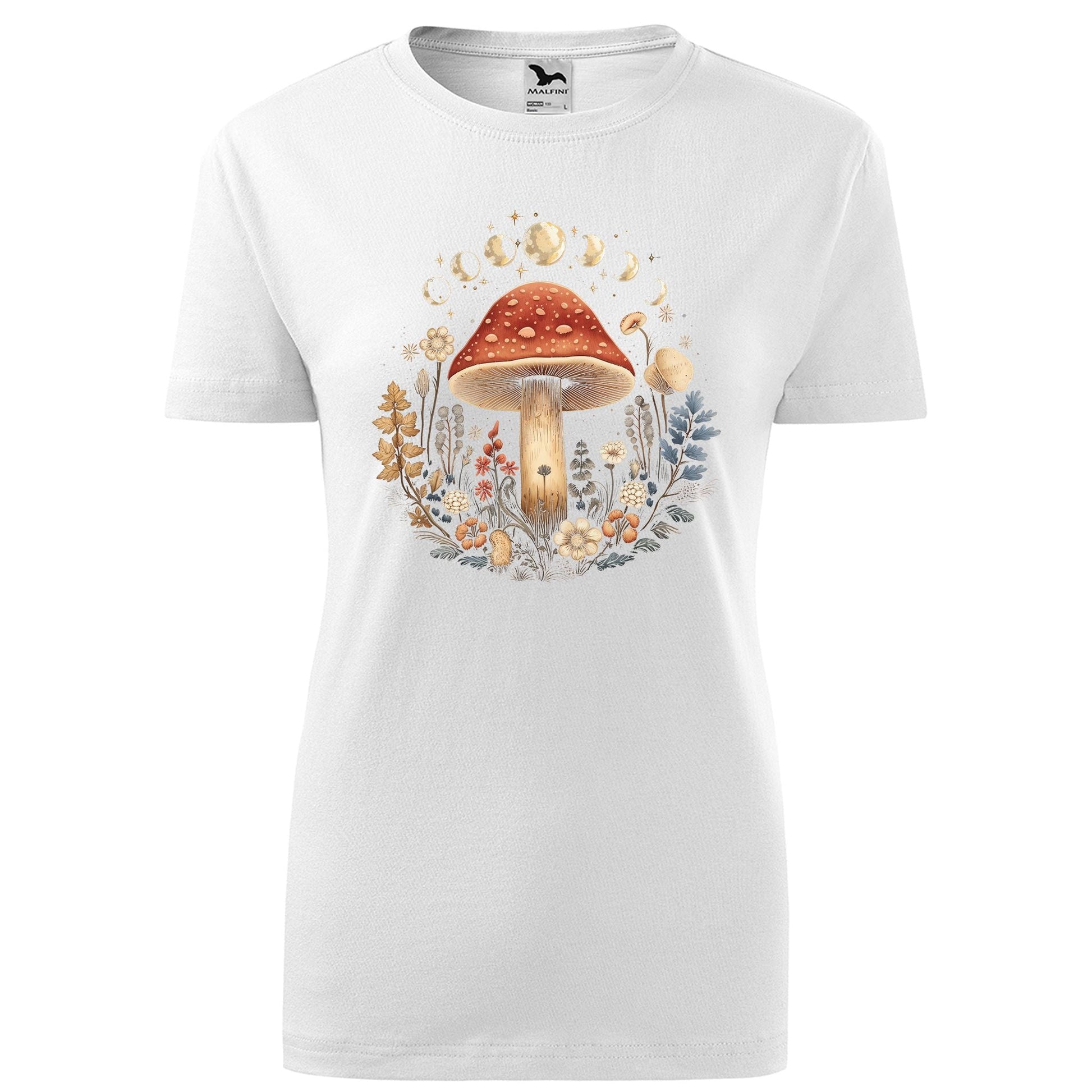 Mushroom goblincore t-shirt - rvdesignprint