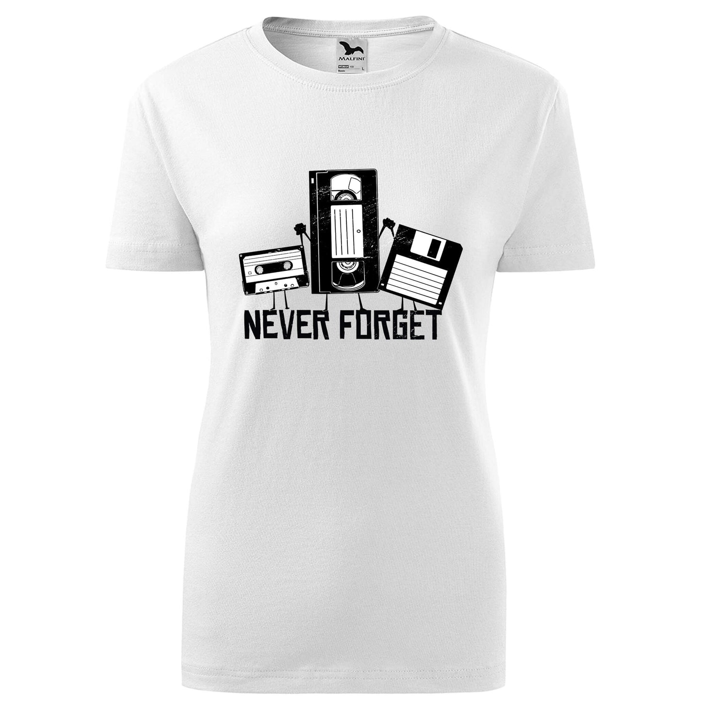 Never forget t-shirt - rvdesignprint