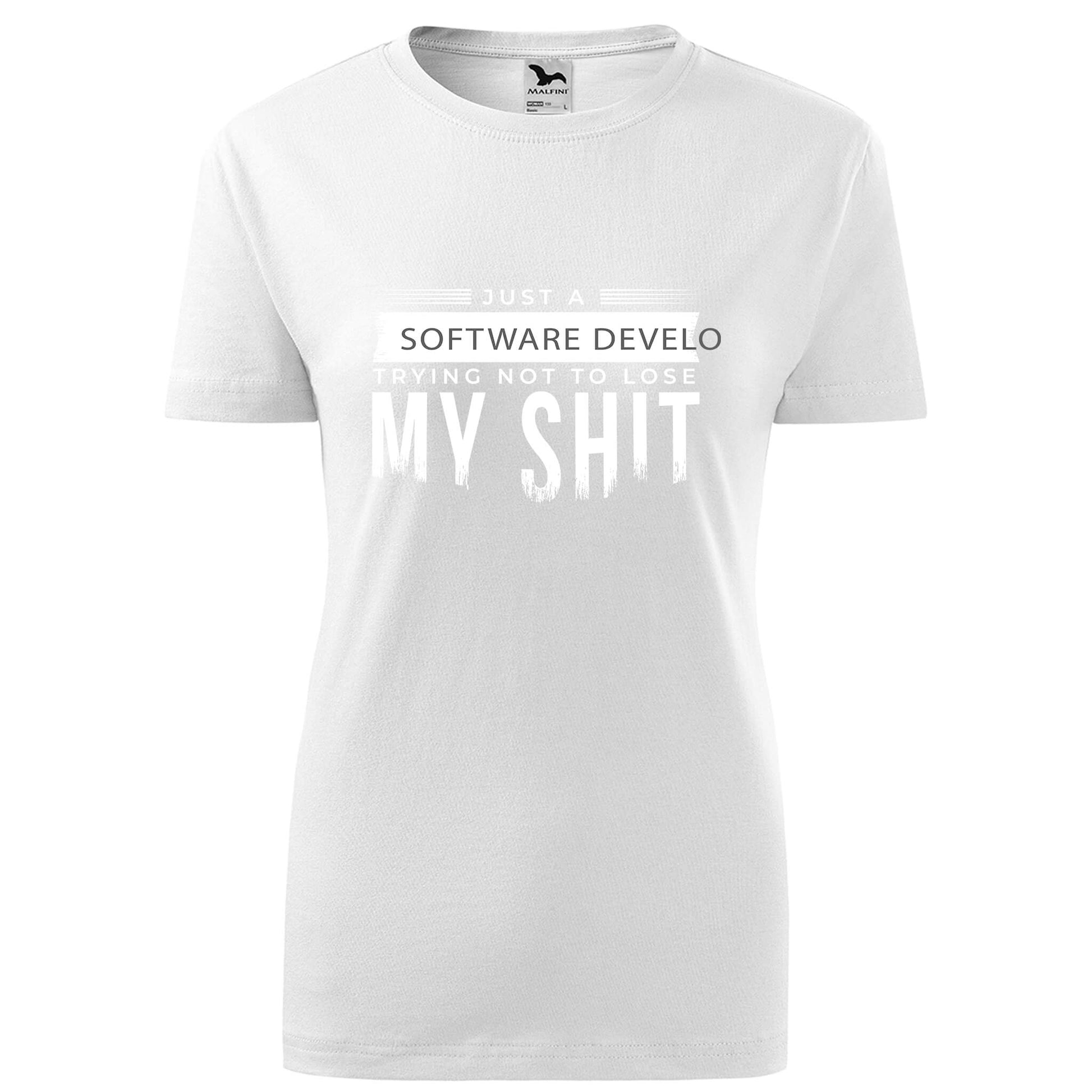 Not lose my shit t-shirt - rvdesignprint