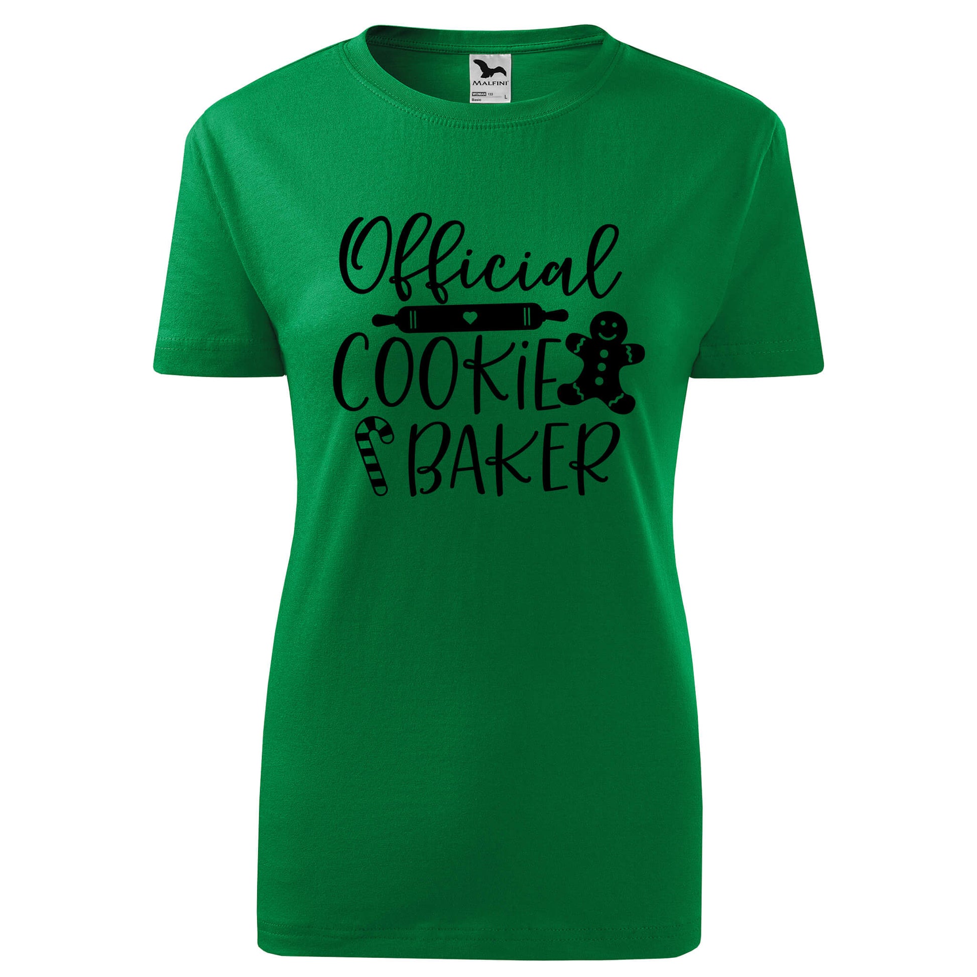 Official cookie baker t-shirt - rvdesignprint