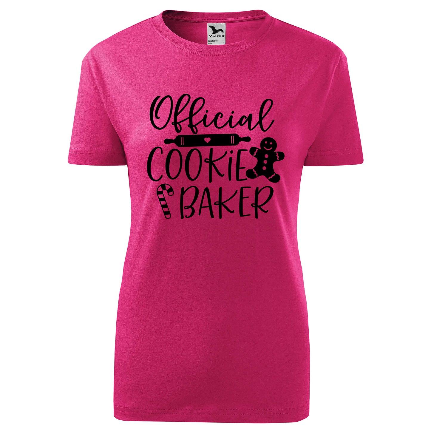 Official cookie baker t-shirt - rvdesignprint