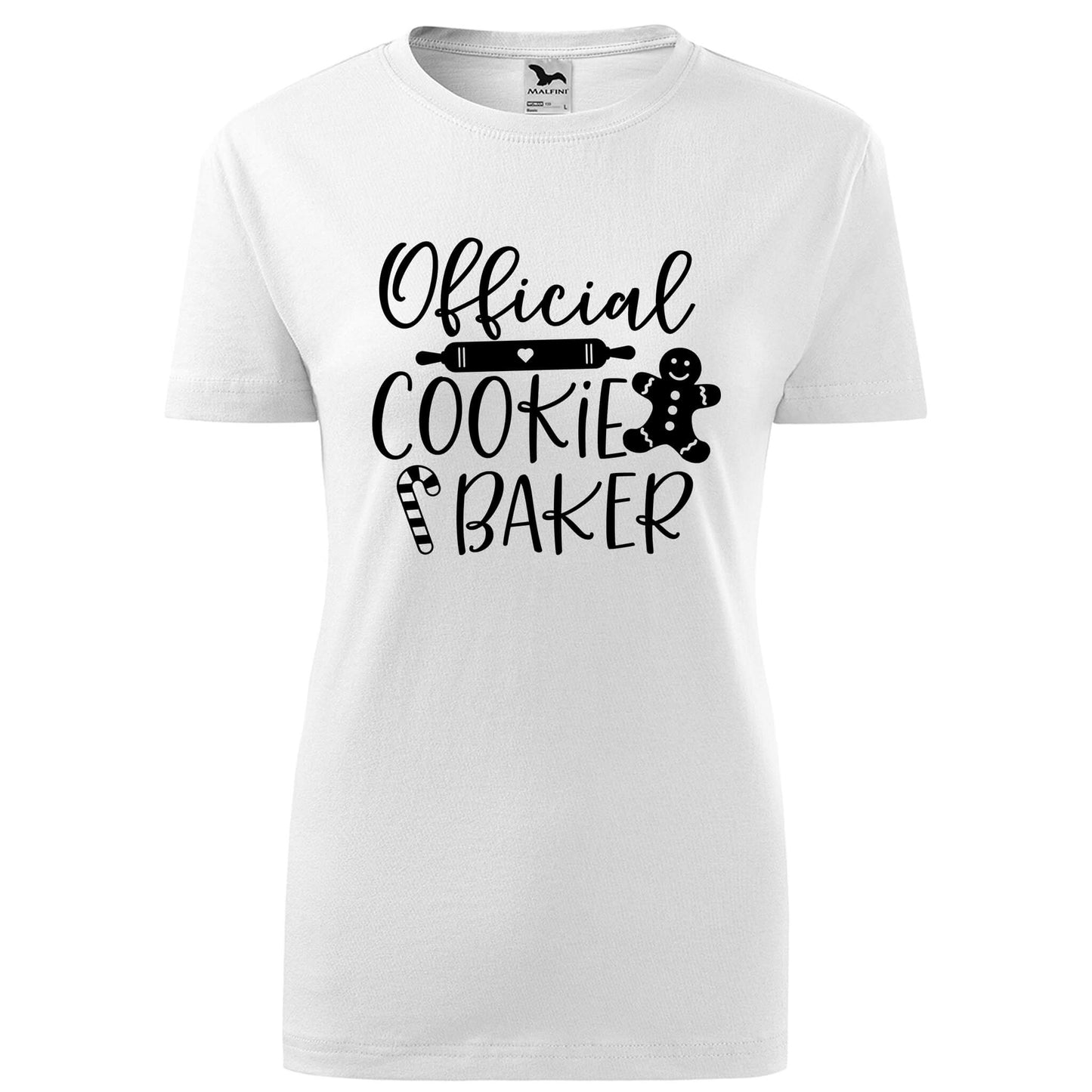 Official cookie baker t-shirt - rvdesignprint