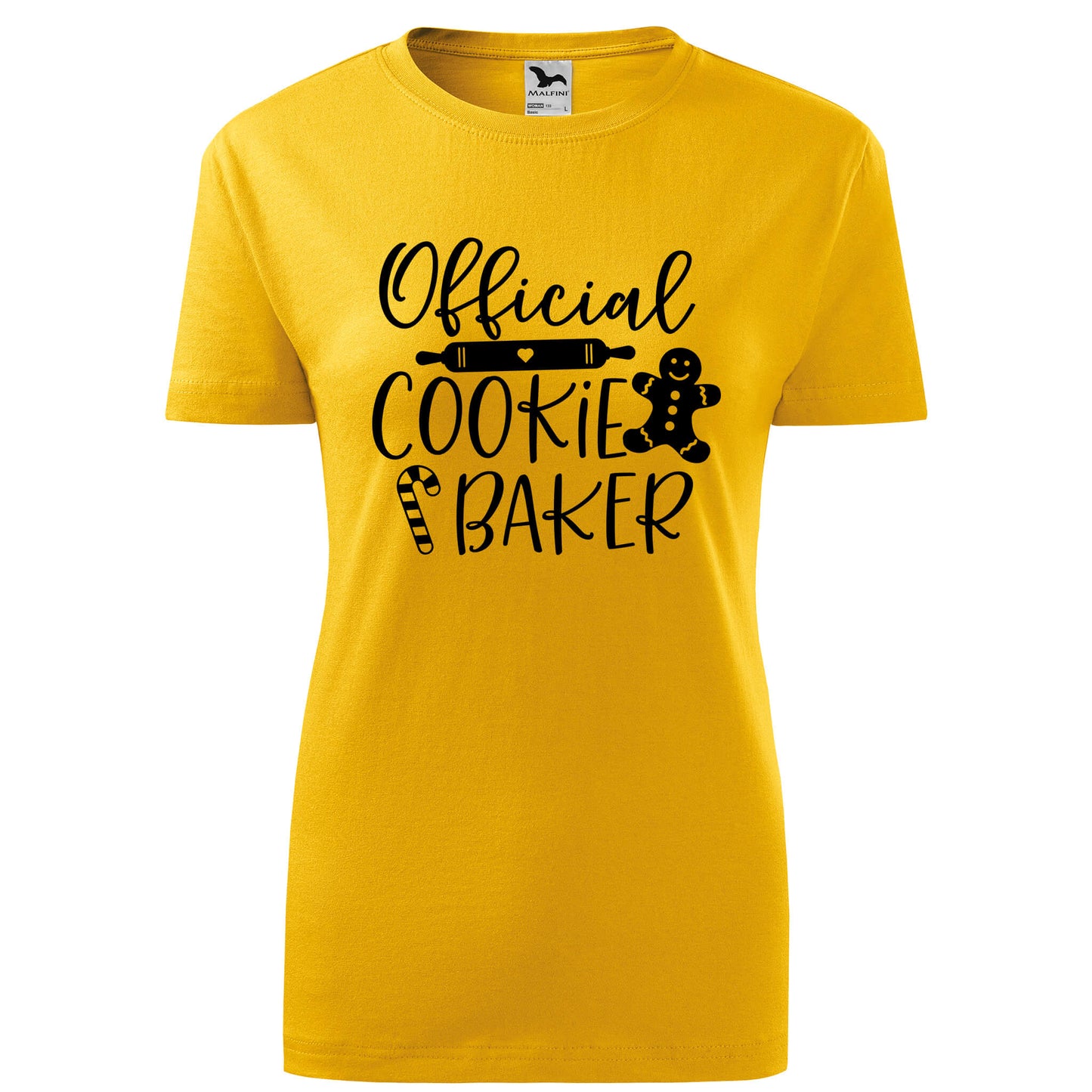 Official cookie baker t-shirt - rvdesignprint