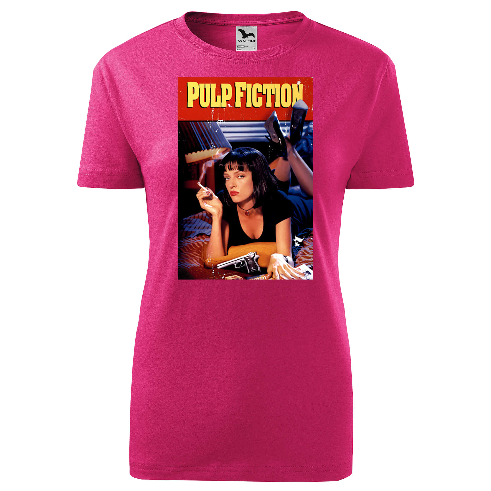Maglietta pulp fiction deals