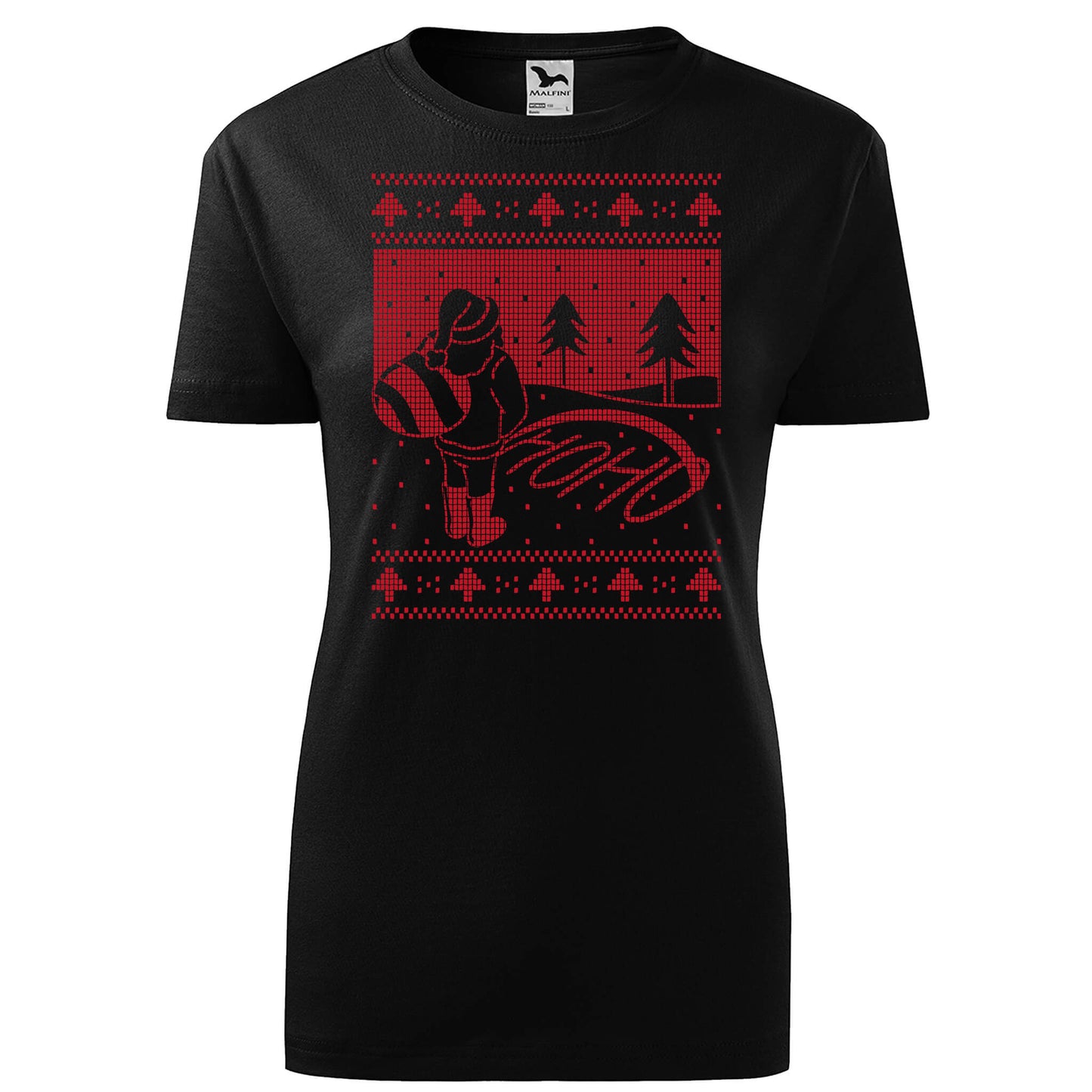Santa ugly sweater t-shirt - rvdesignprint