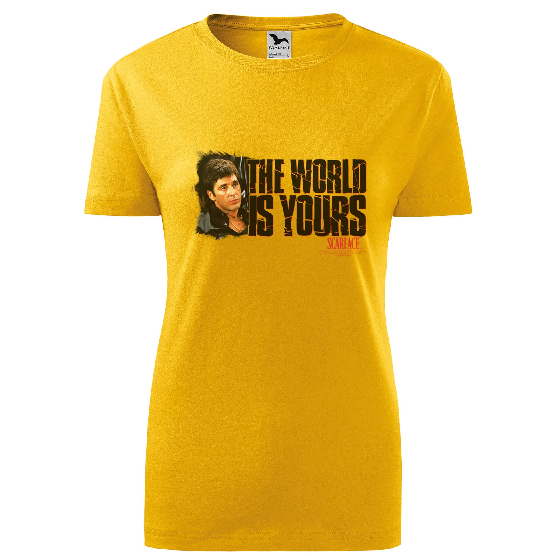 Scarface the world is yours t-shirt - rvdesignprint