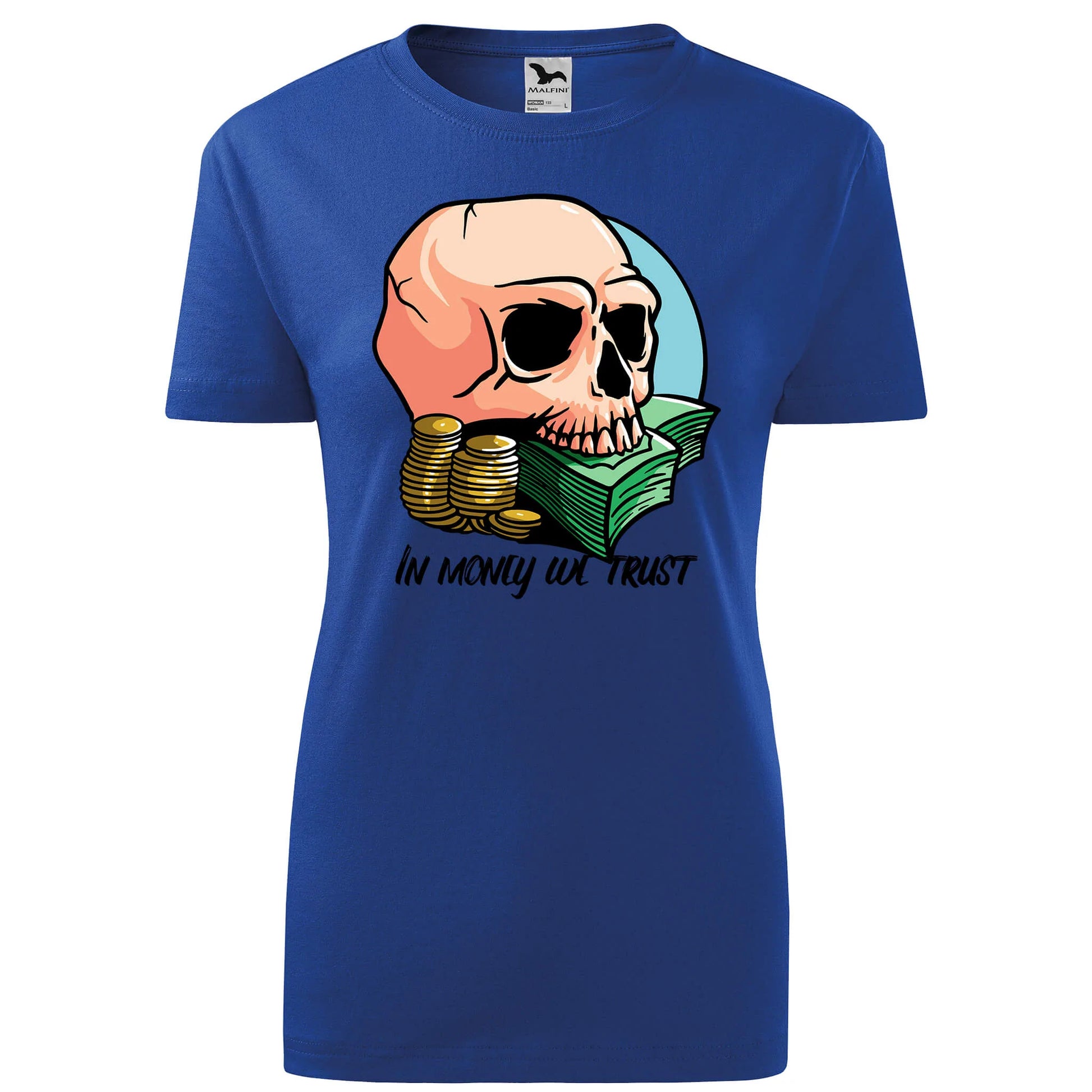 Skull money t-shirt - rvdesignprint