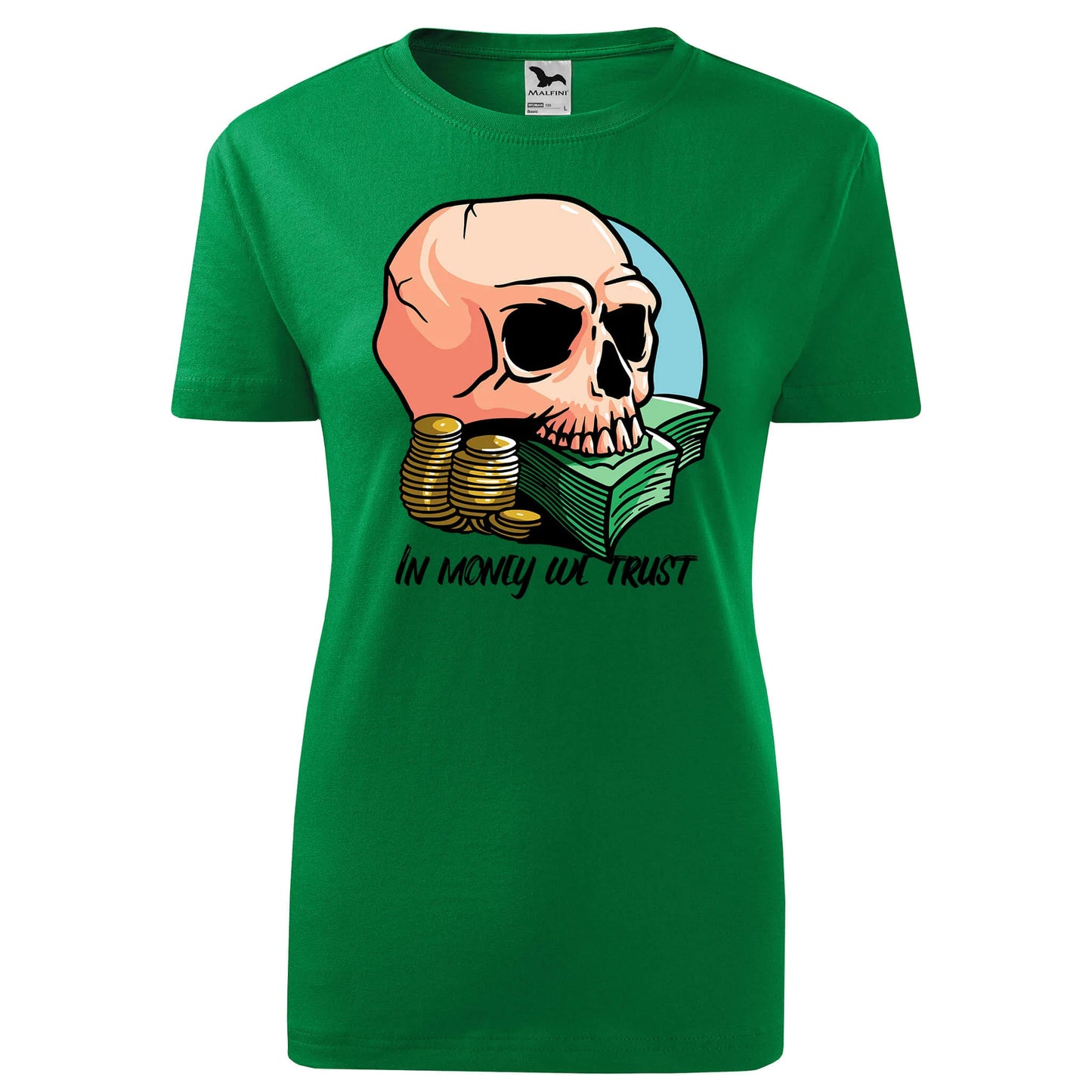 Skull money t-shirt - rvdesignprint