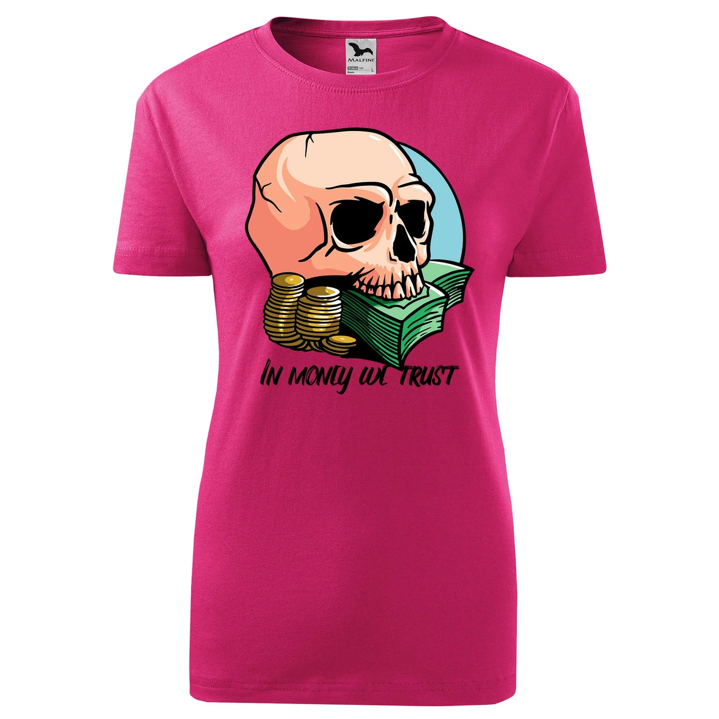 Skull money t-shirt - rvdesignprint