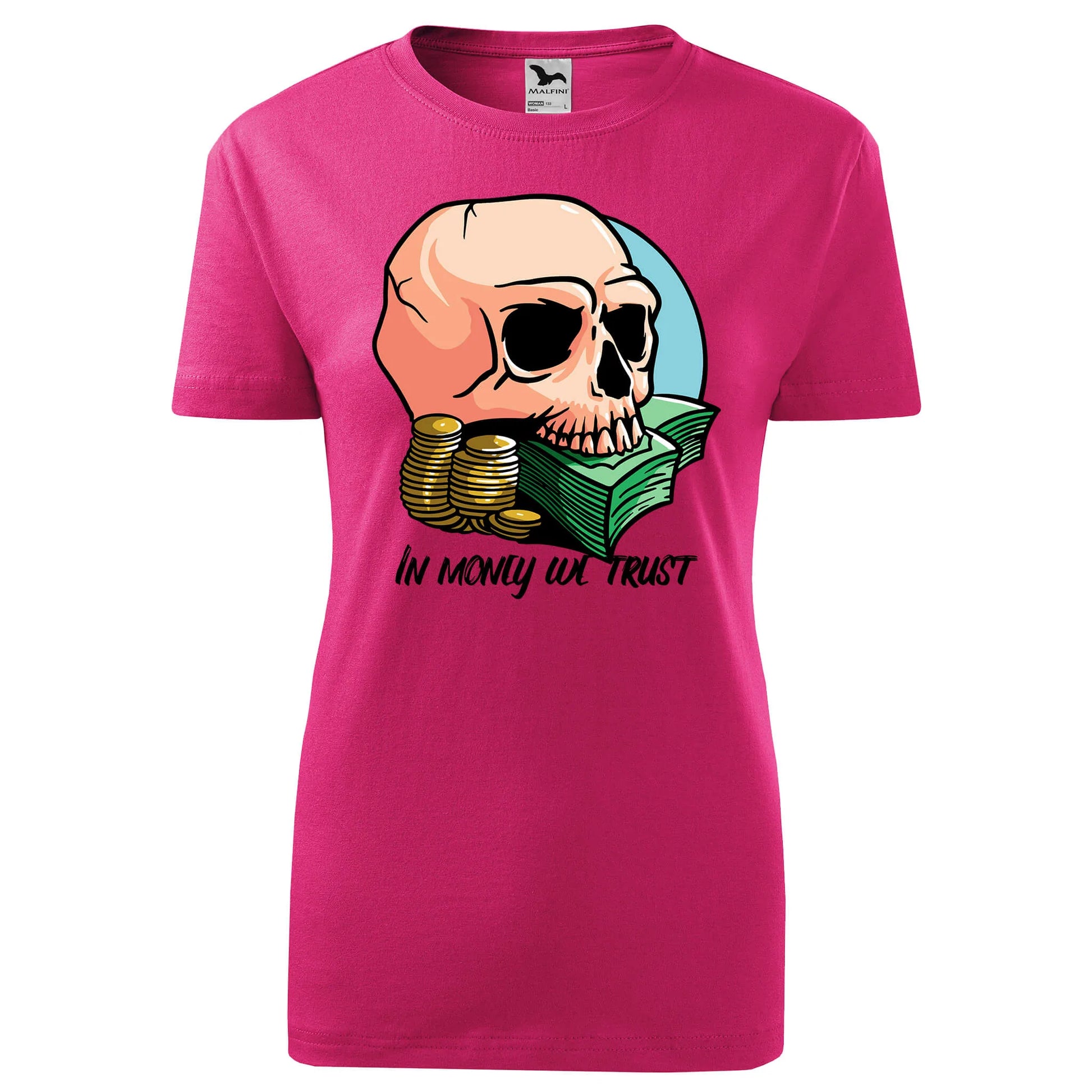 Skull money t-shirt - rvdesignprint