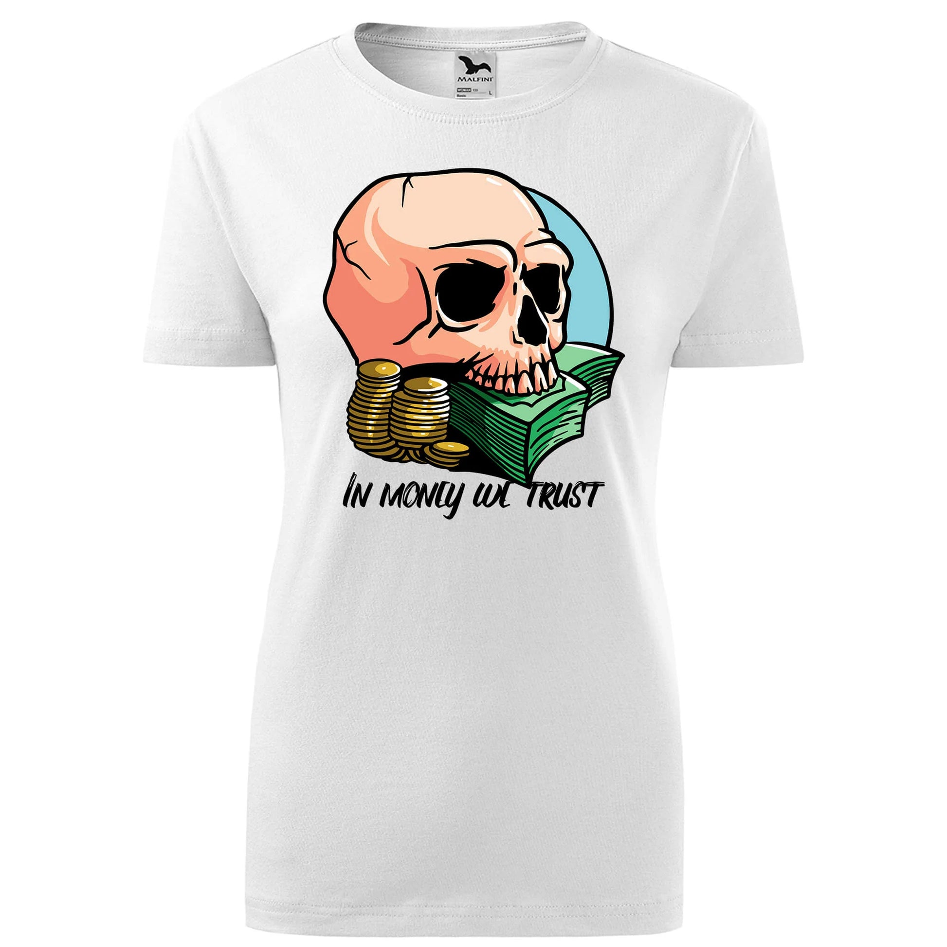 Skull money t-shirt - rvdesignprint