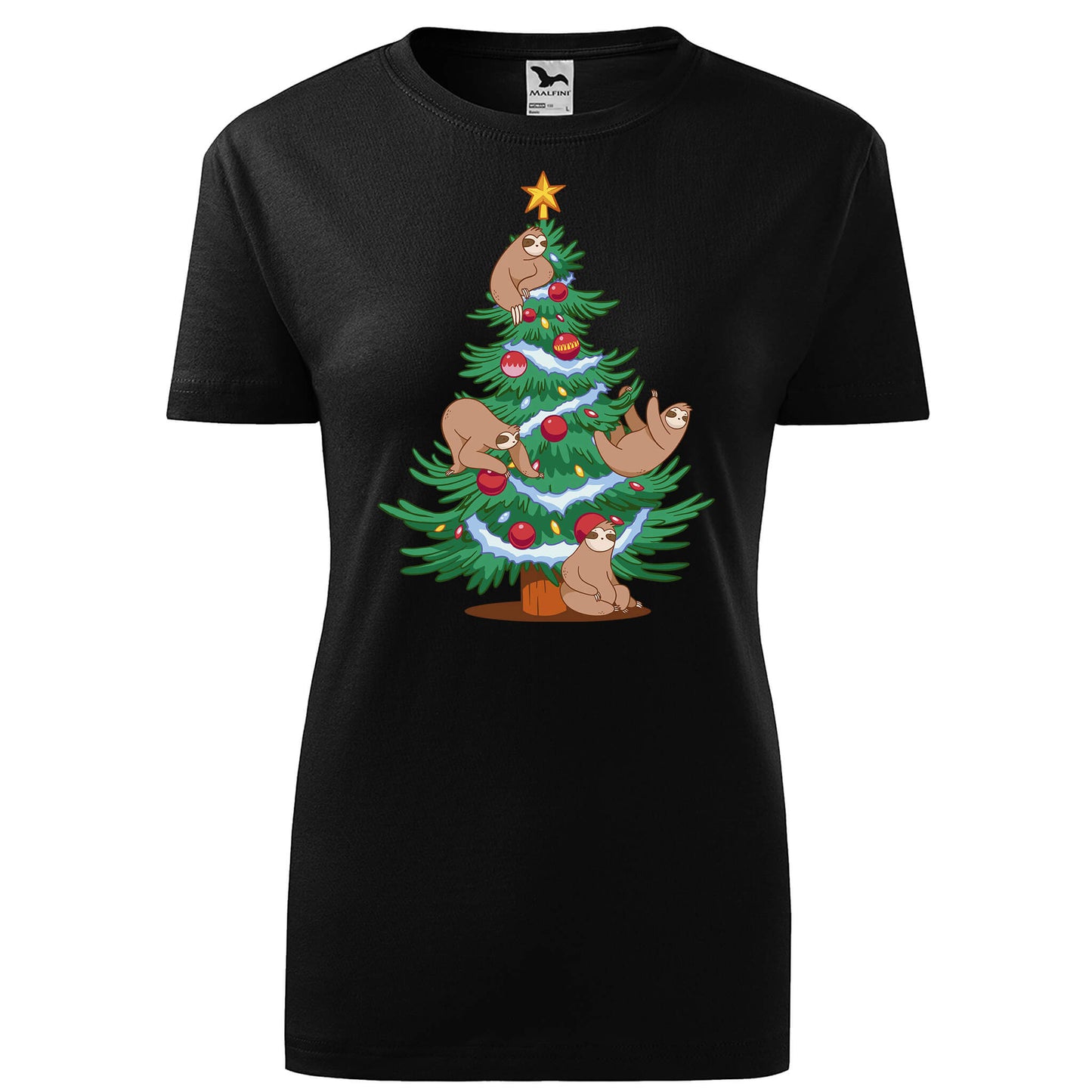Christmas tree t-shirt - rvdesignprint