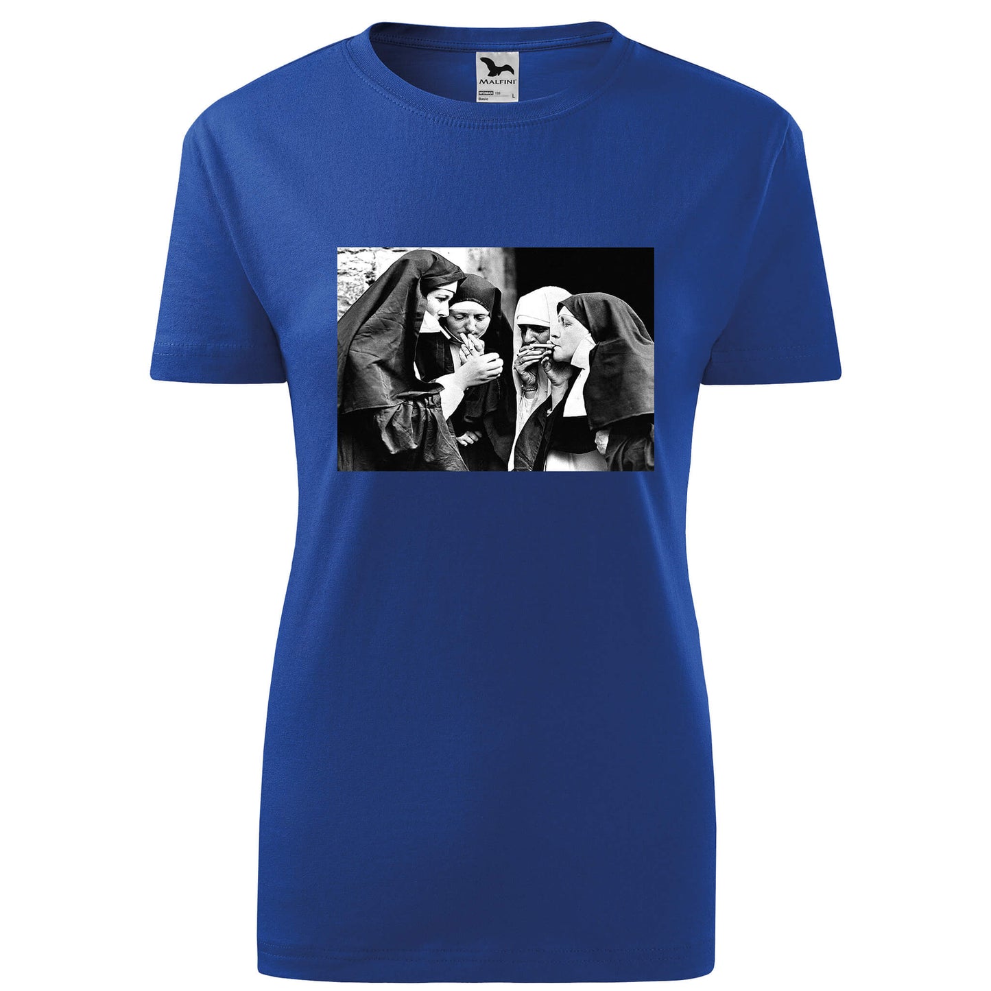 Smoking nuns t-shirt - rvdesignprint