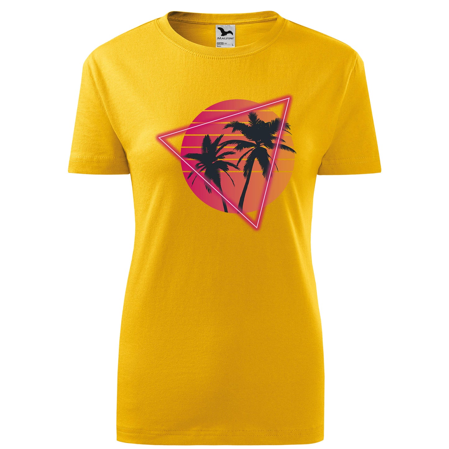 Sunset vaporwave t-shirt - rvdesignprint