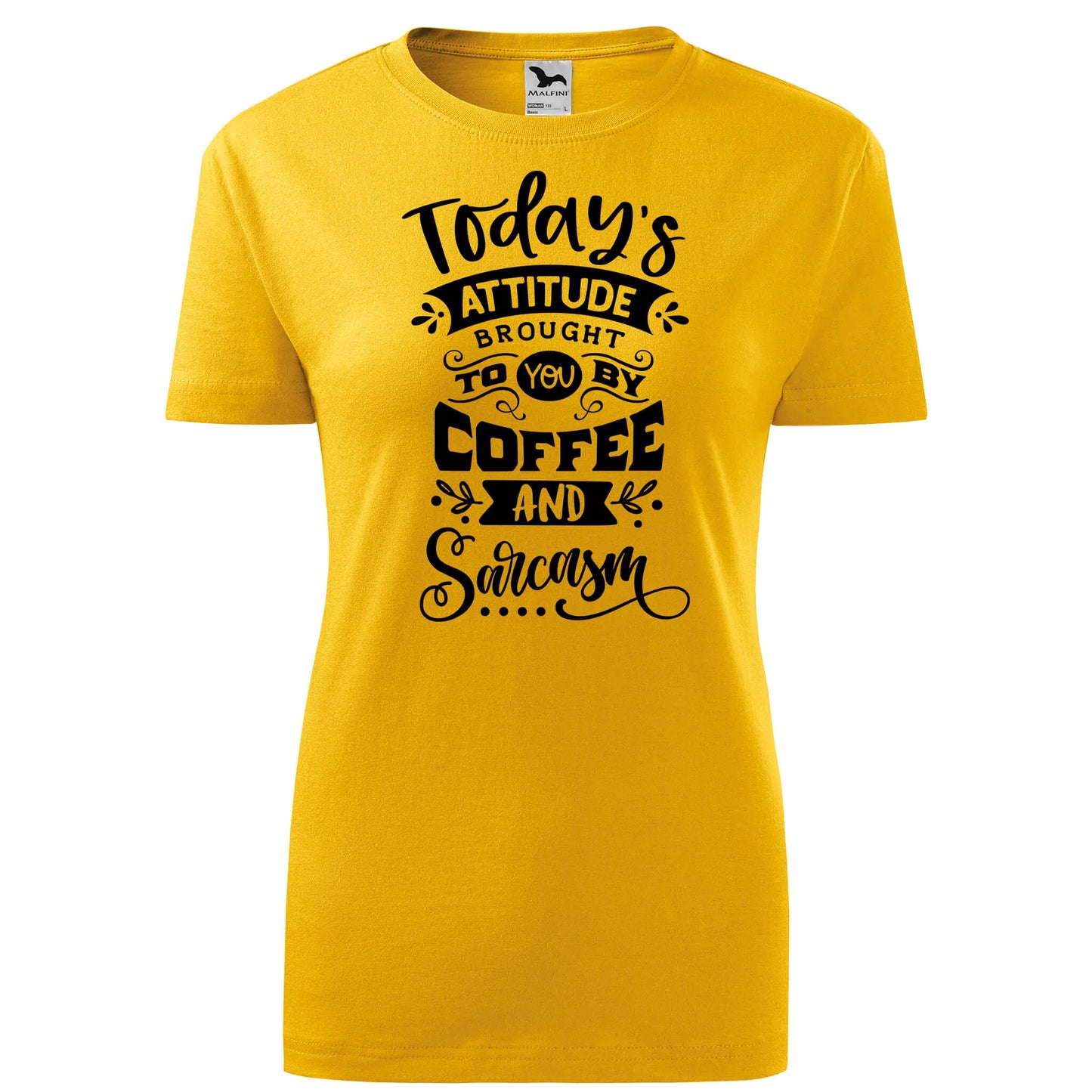 Todays attitude t-shirt - rvdesignprint