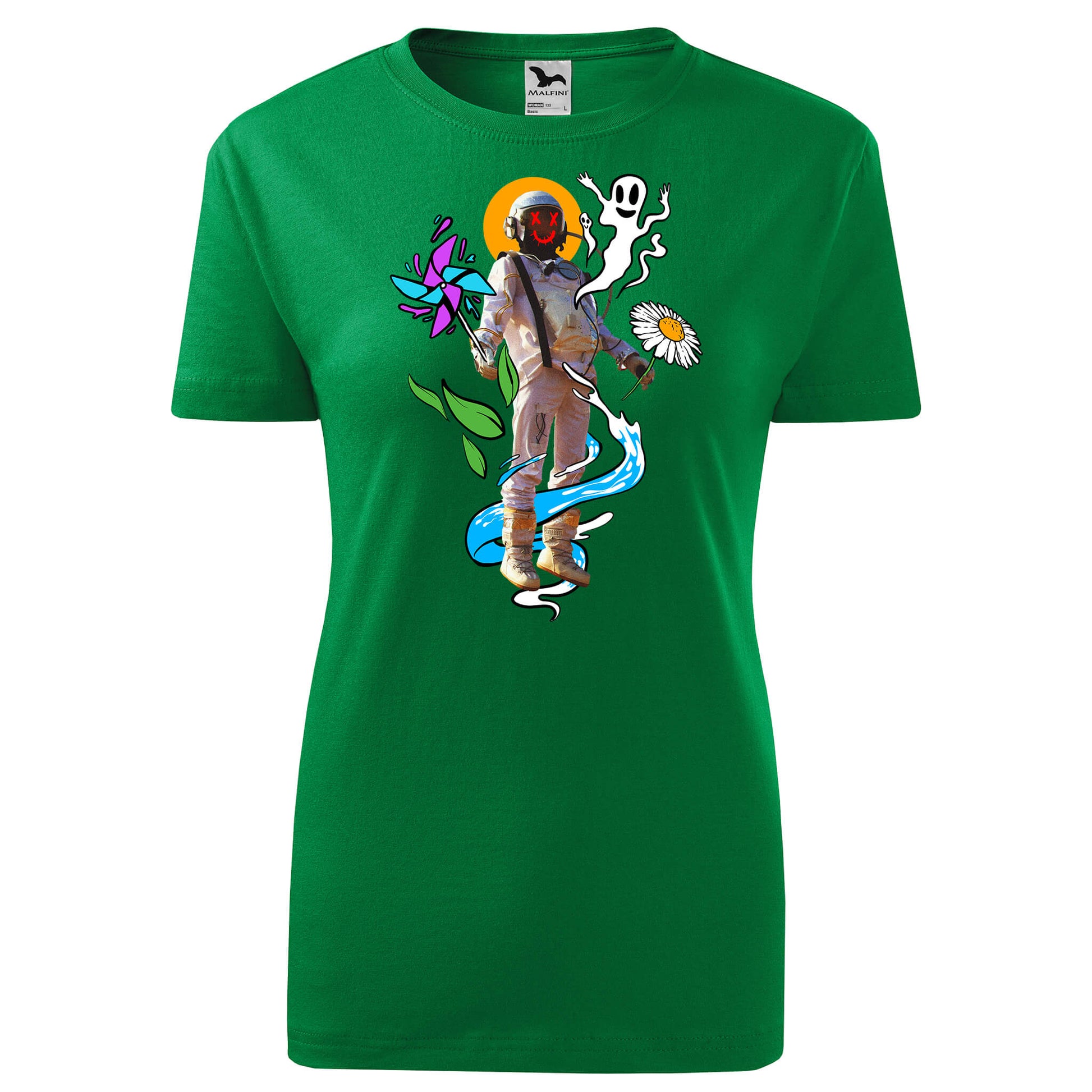 Trippy astronaut t-shirt - rvdesignprint