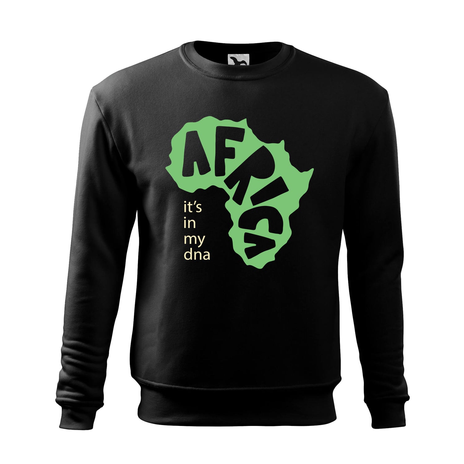 Africa in my dna sweatshirt - rvdesignprint