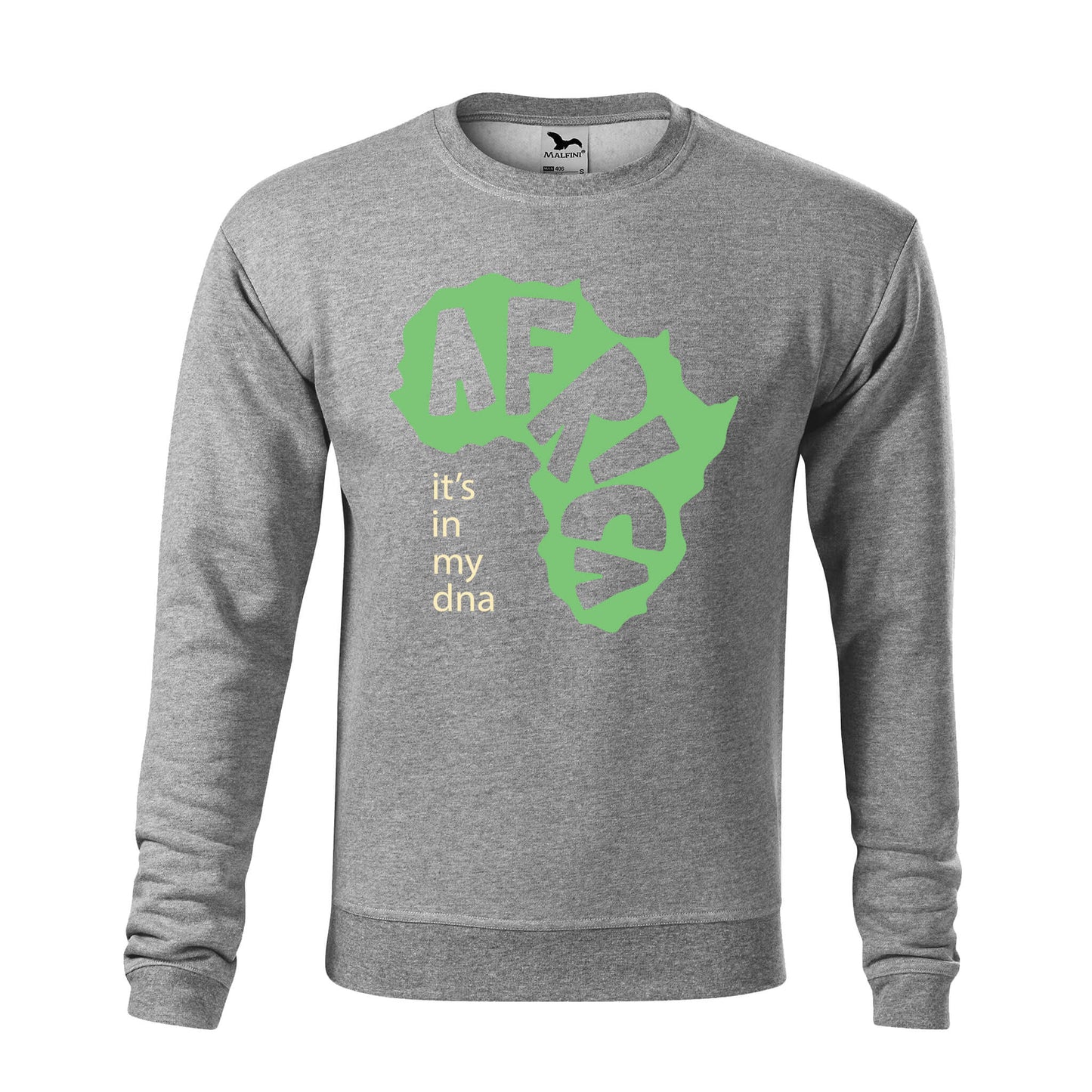 Africa in my dna sweatshirt - rvdesignprint