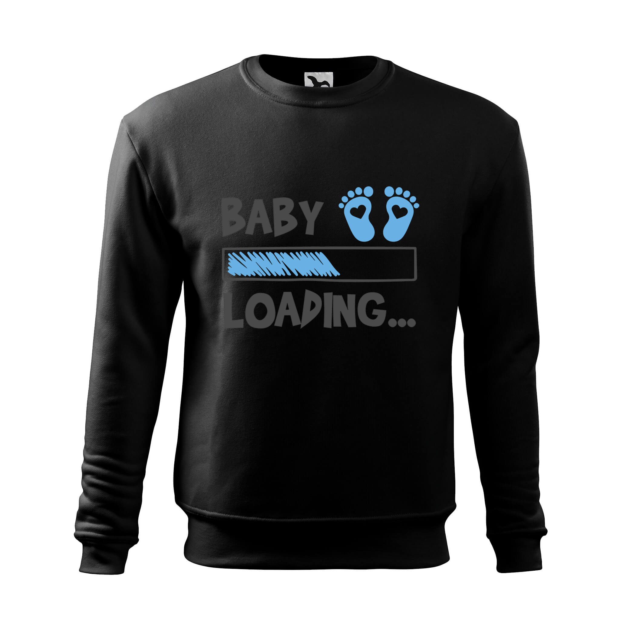 Babyboy Loading Sweatshirt Herren rvdesignprint