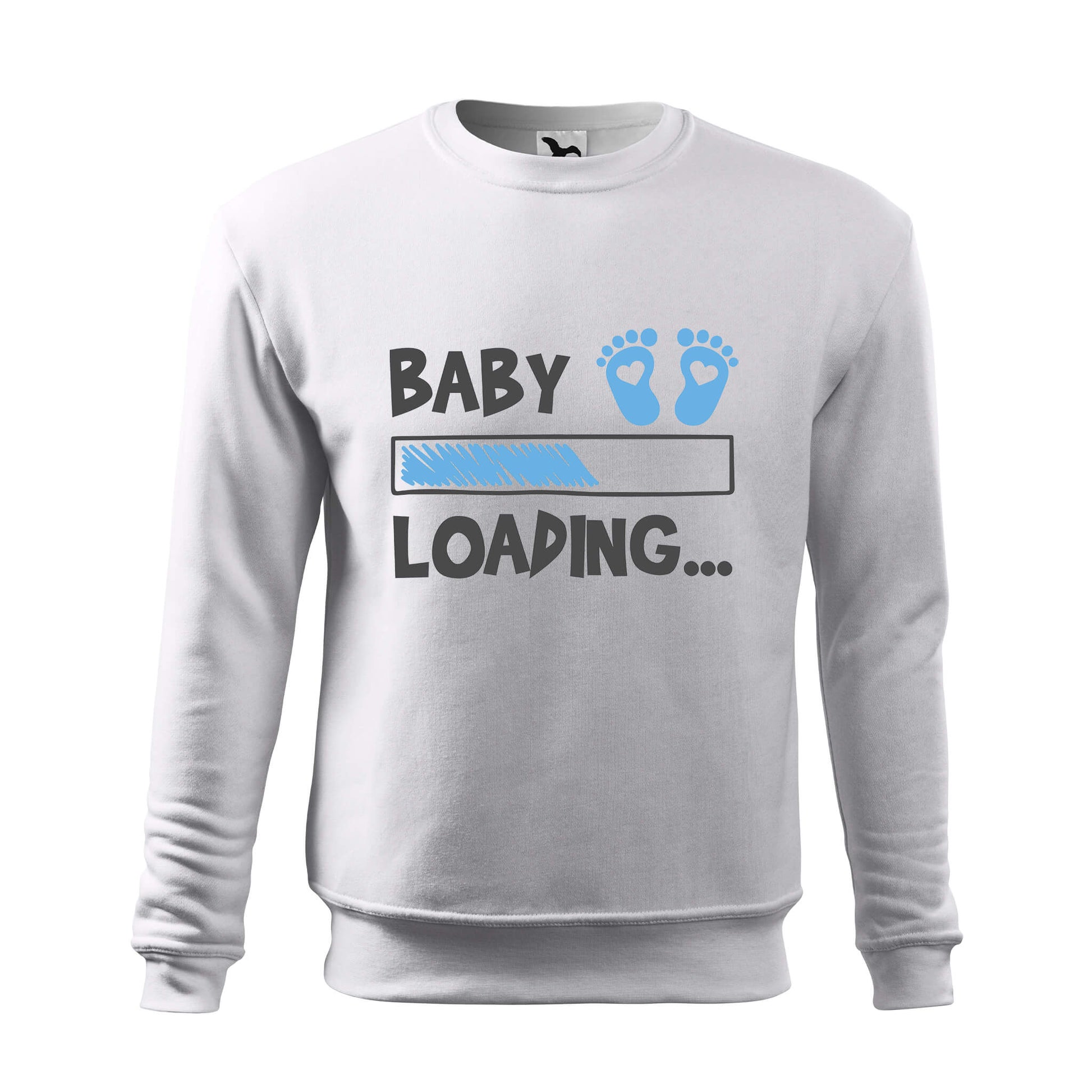 Babyboy loading sweatshirt - rvdesignprint
