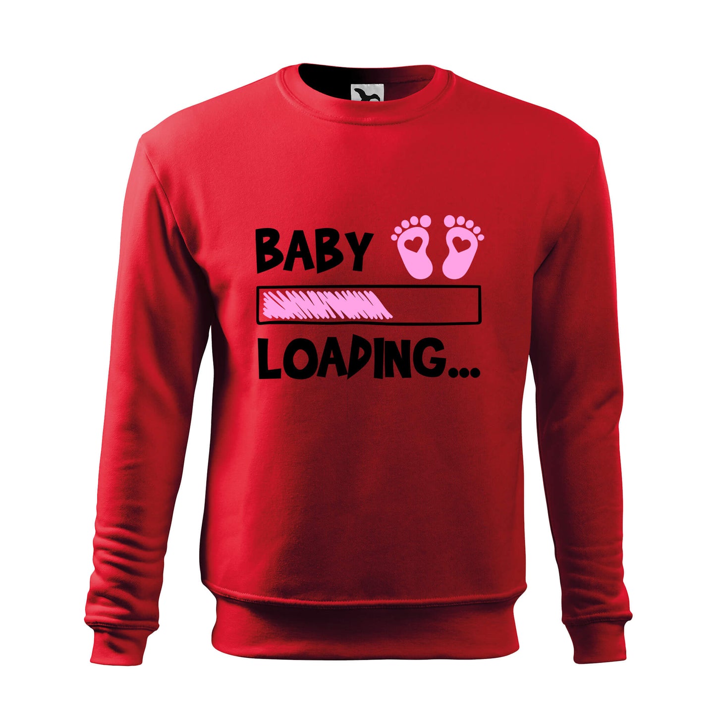 Babygirl loading sweatshirt - rvdesignprint