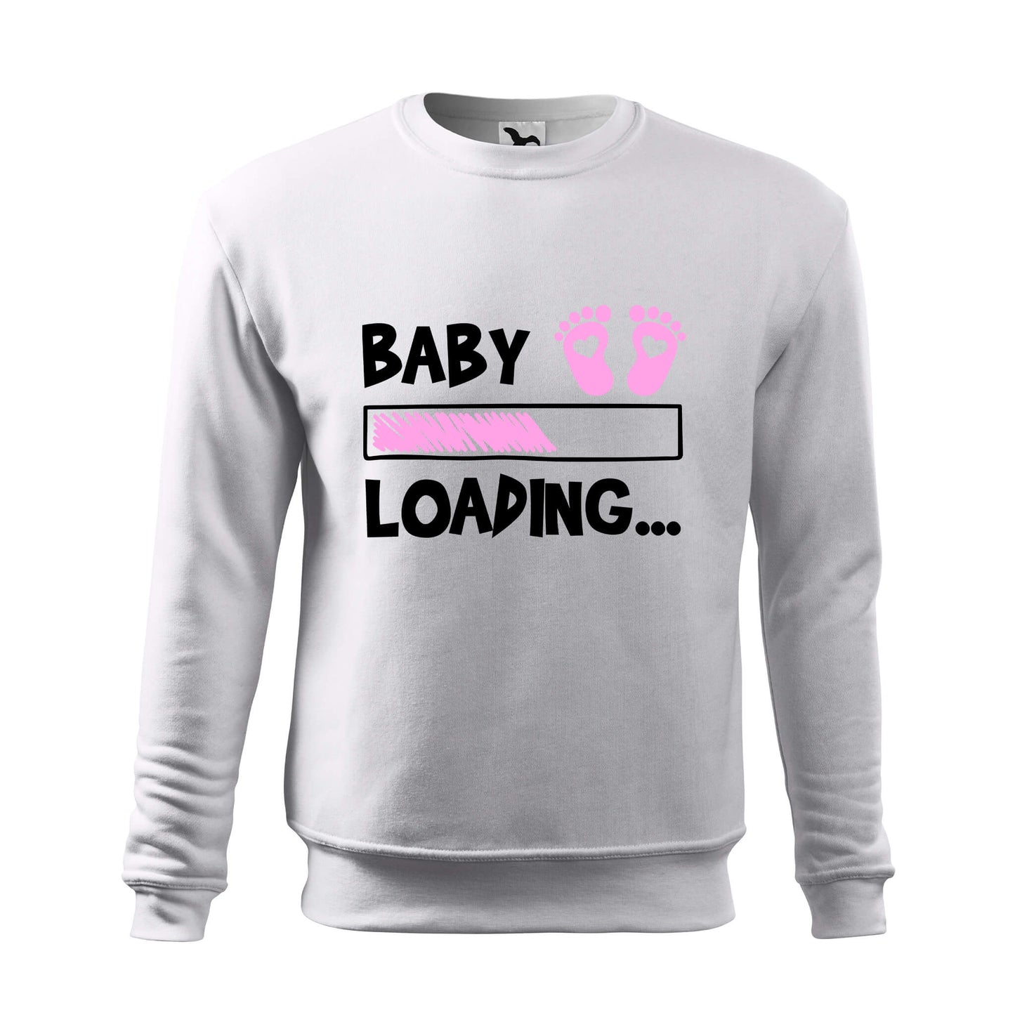 Babygirl loading sweatshirt - rvdesignprint