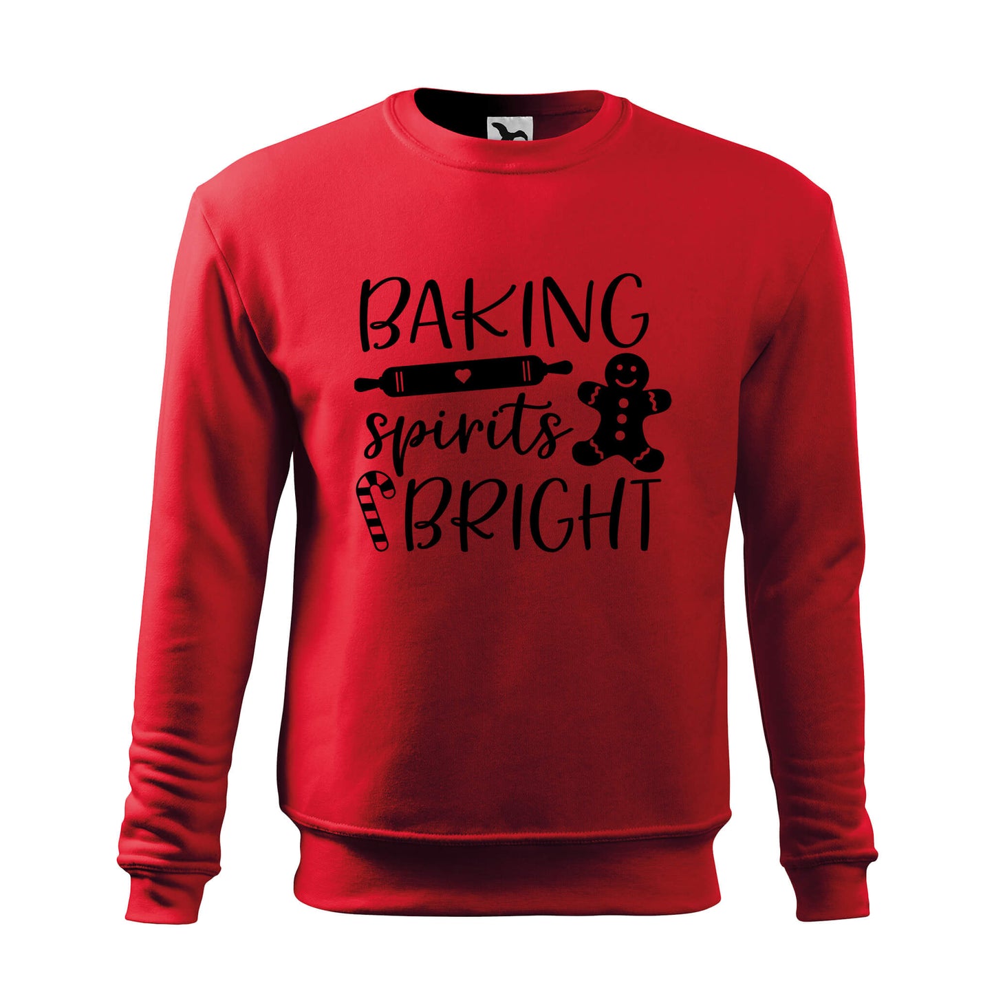 Baking spirits bright sweatshirt - rvdesignprint