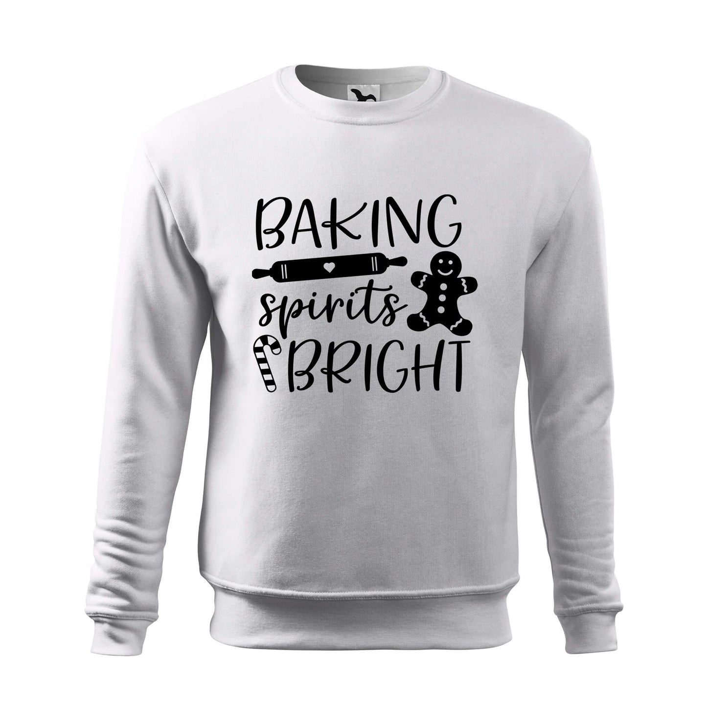 Baking spirits bright sweatshirt - rvdesignprint