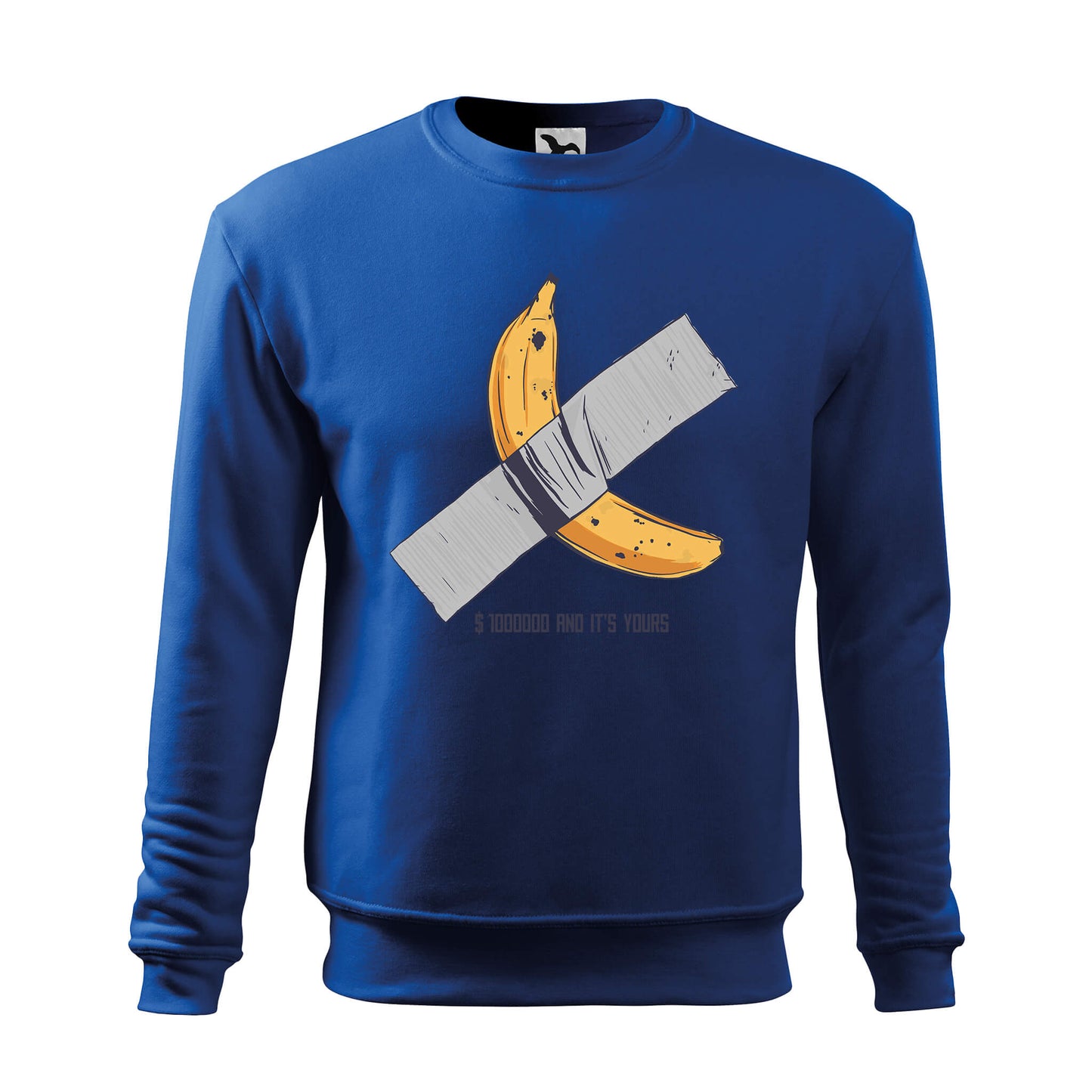 Banana art sweatshirt - rvdesignprint