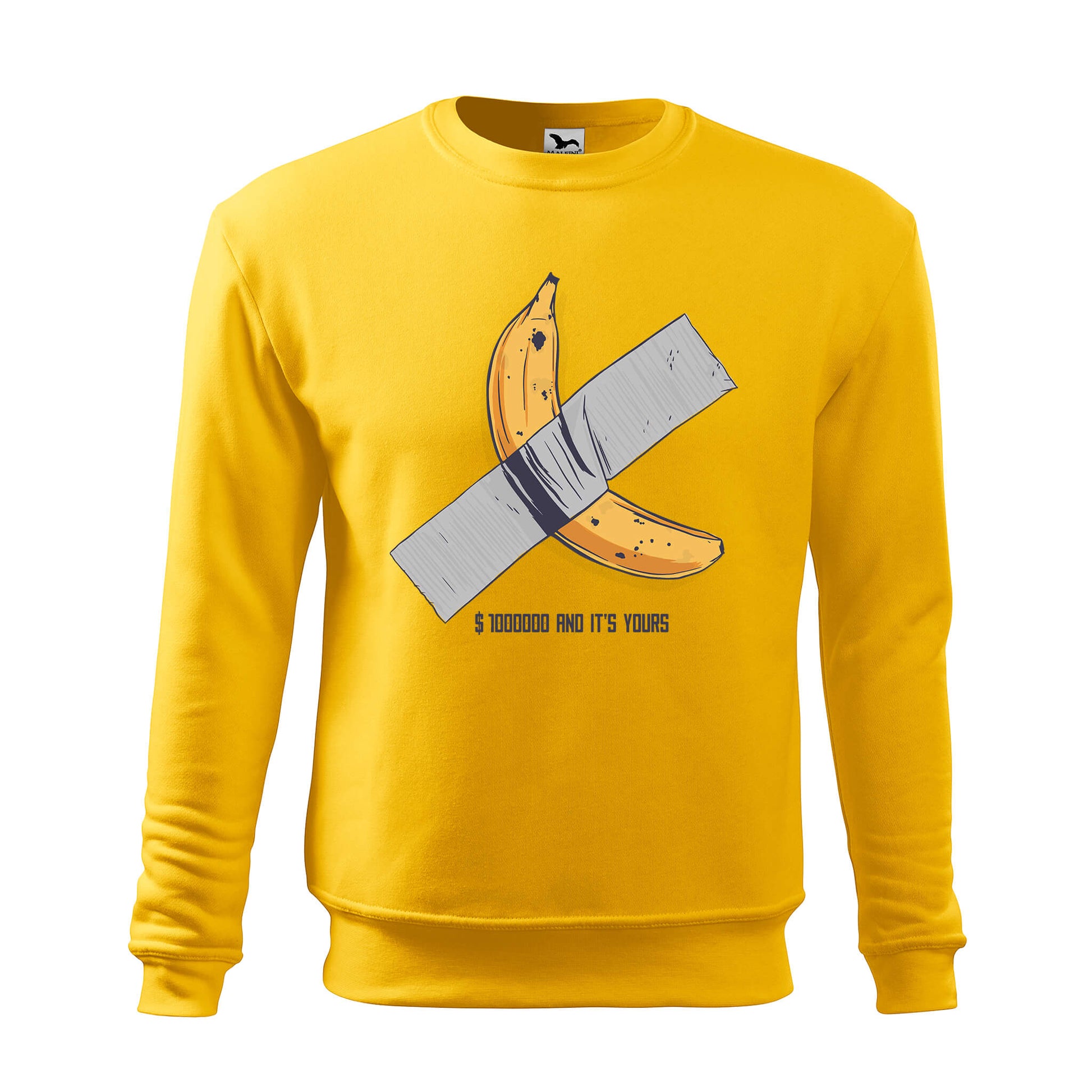 Banana art sweatshirt - rvdesignprint