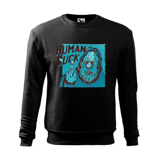 Bigfoot human suck sweatshirt - rvdesignprint