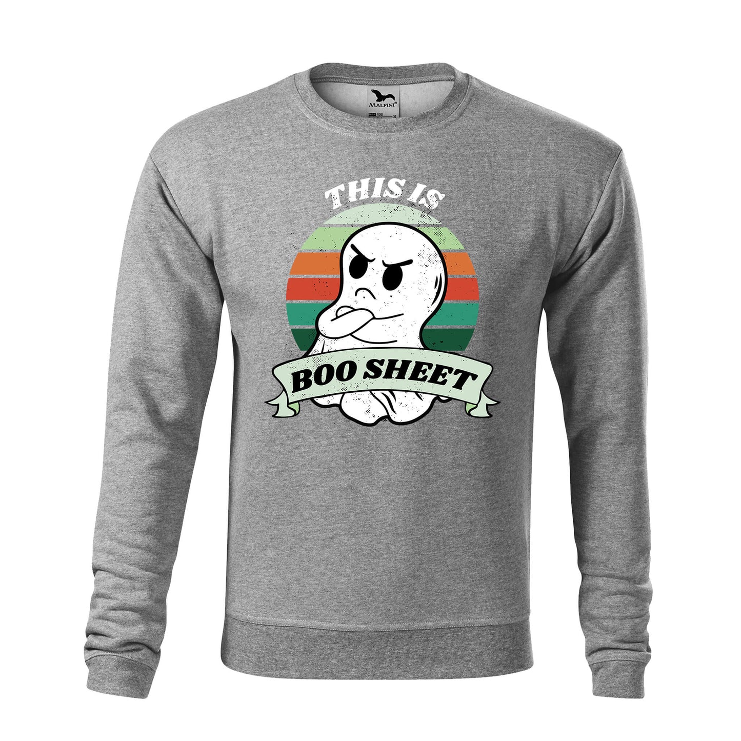 Boo sheet sweatshirt - rvdesignprint