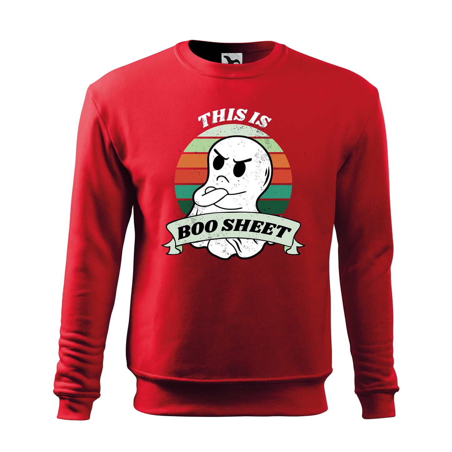 Boo sheet sweatshirt - rvdesignprint