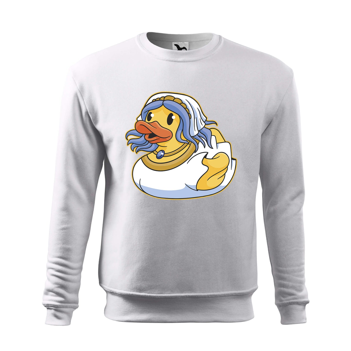 Bride rubber duck sweatshirt - rvdesignprint