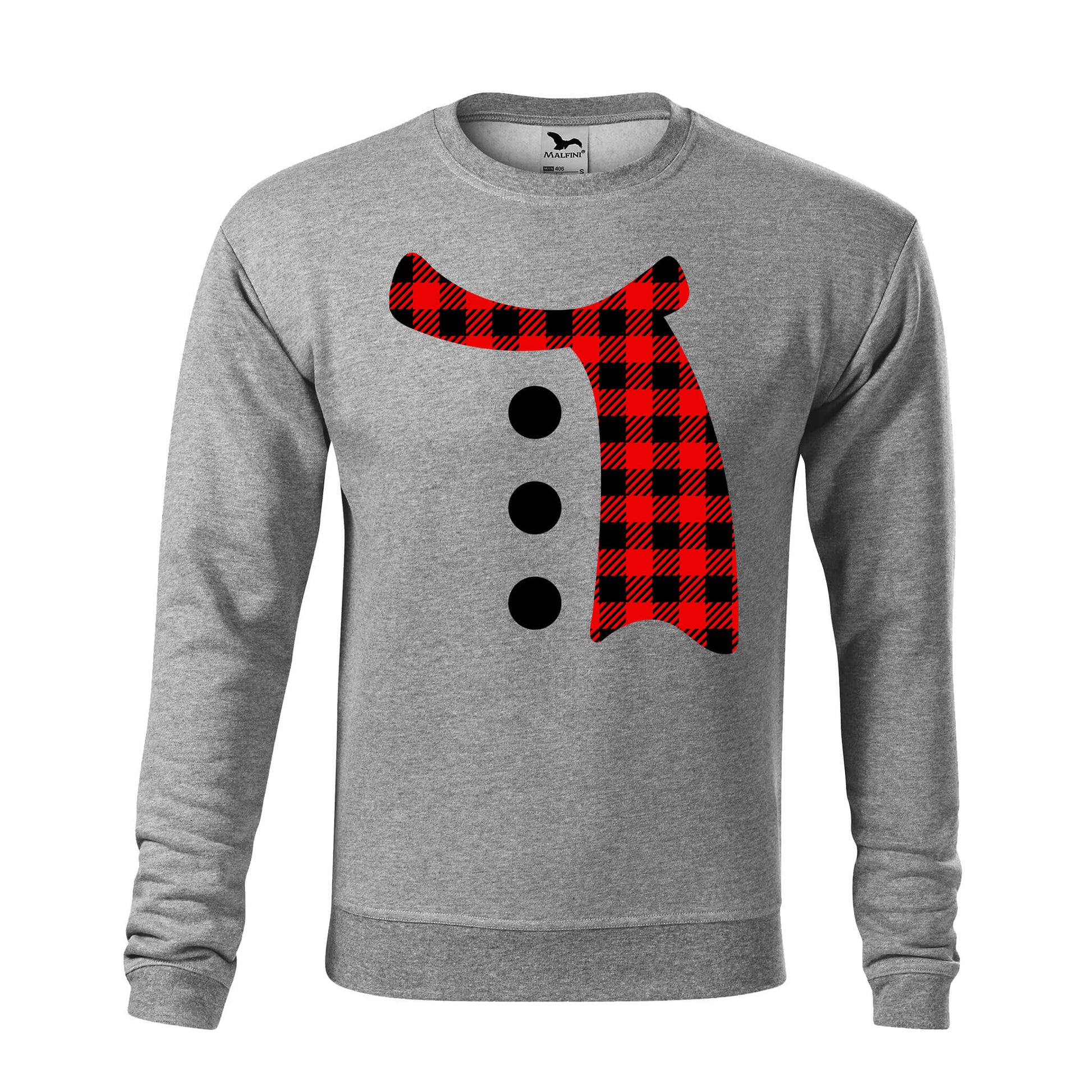 Buffalo snowman scarf sweatshirt - rvdesignprint
