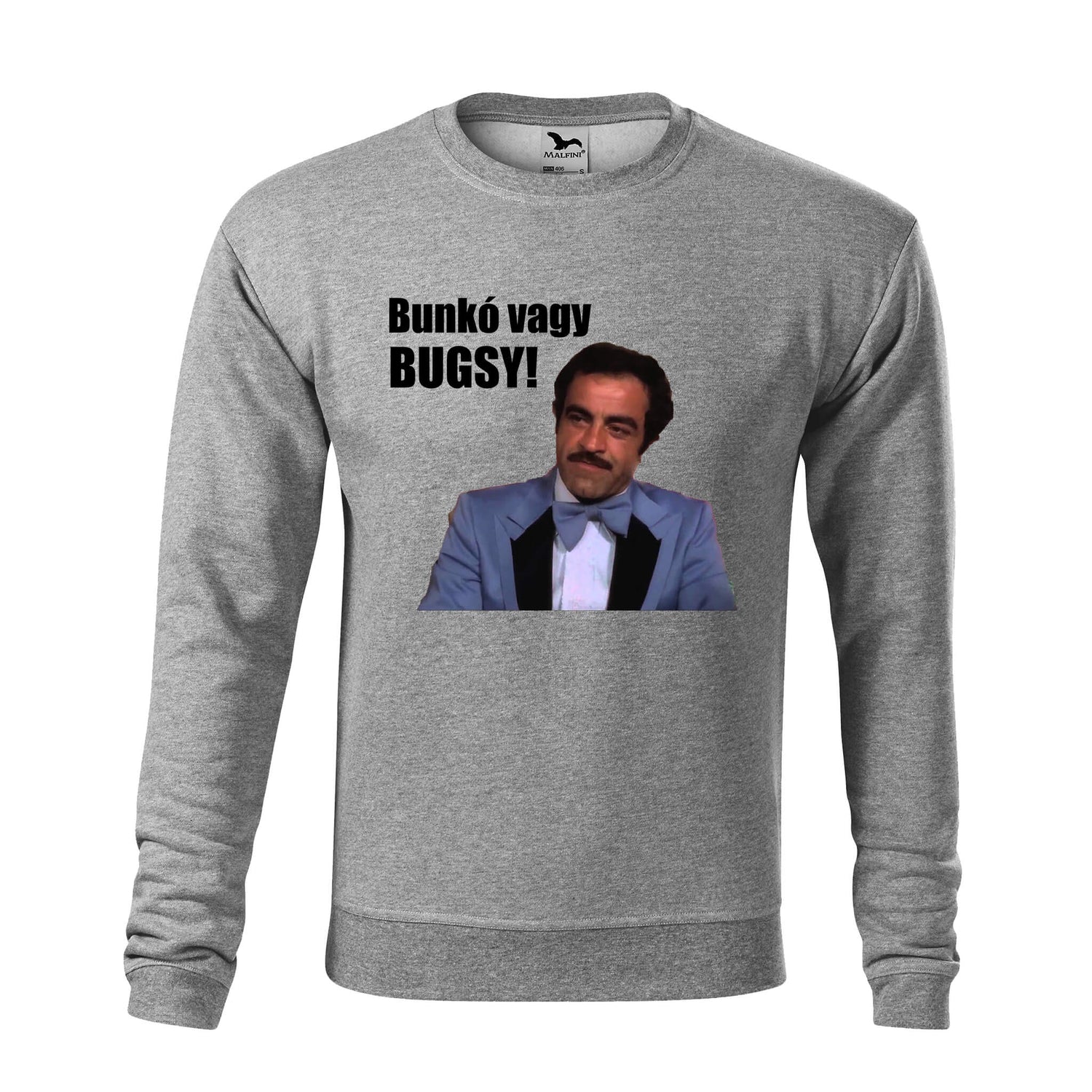 Bunko vagy bugsy sweatshirt - rvdesignprint
