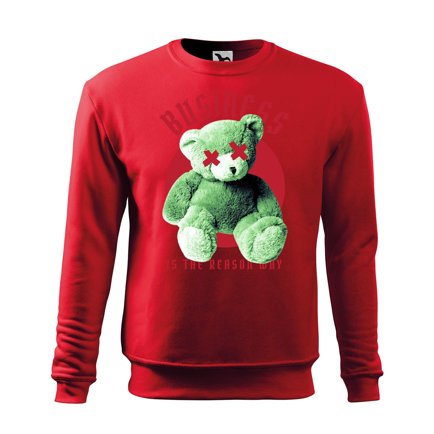 Business bear sweatshirt - rvdesignprint