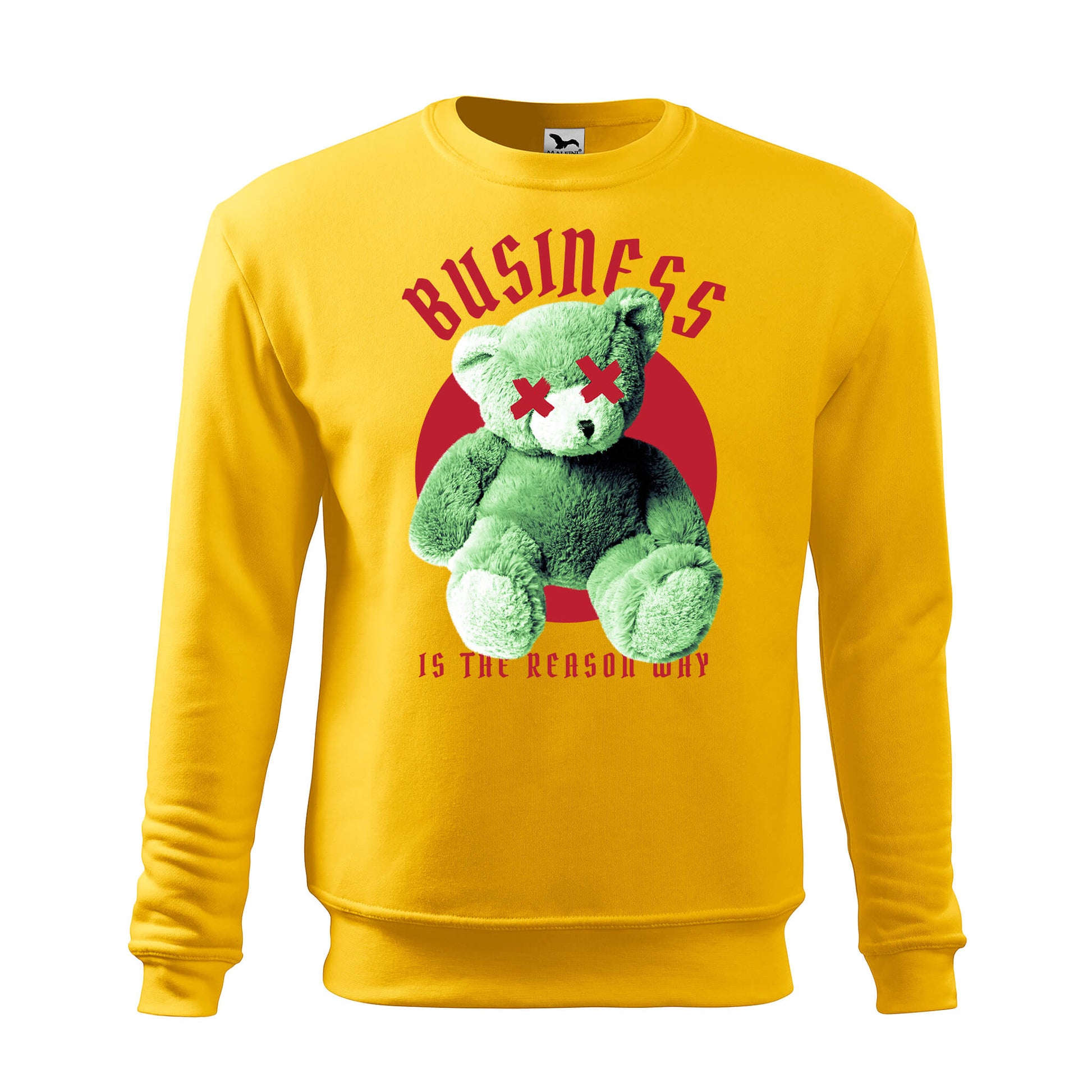 Business bear sweatshirt - rvdesignprint