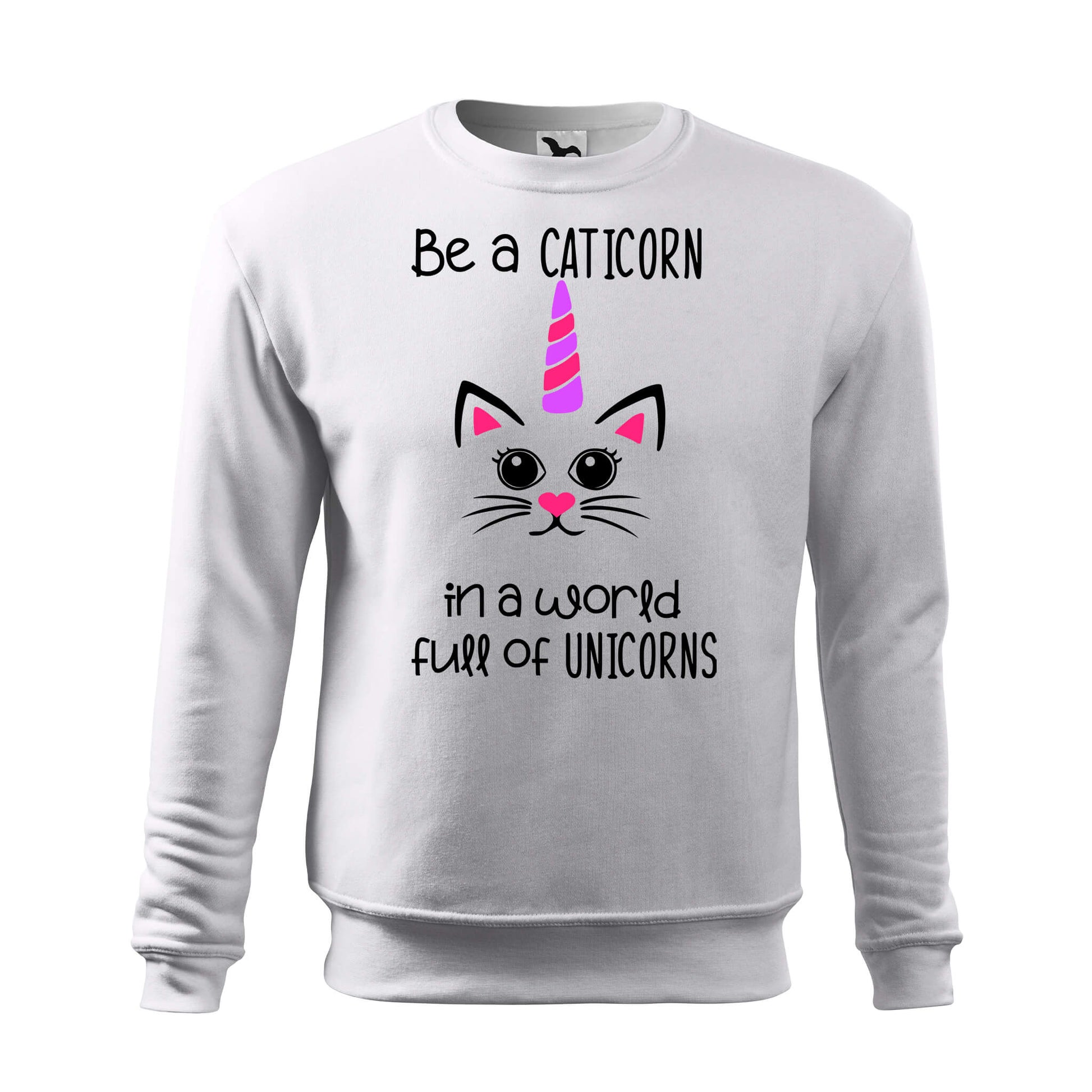 Caticorn sweatshirt - rvdesignprint
