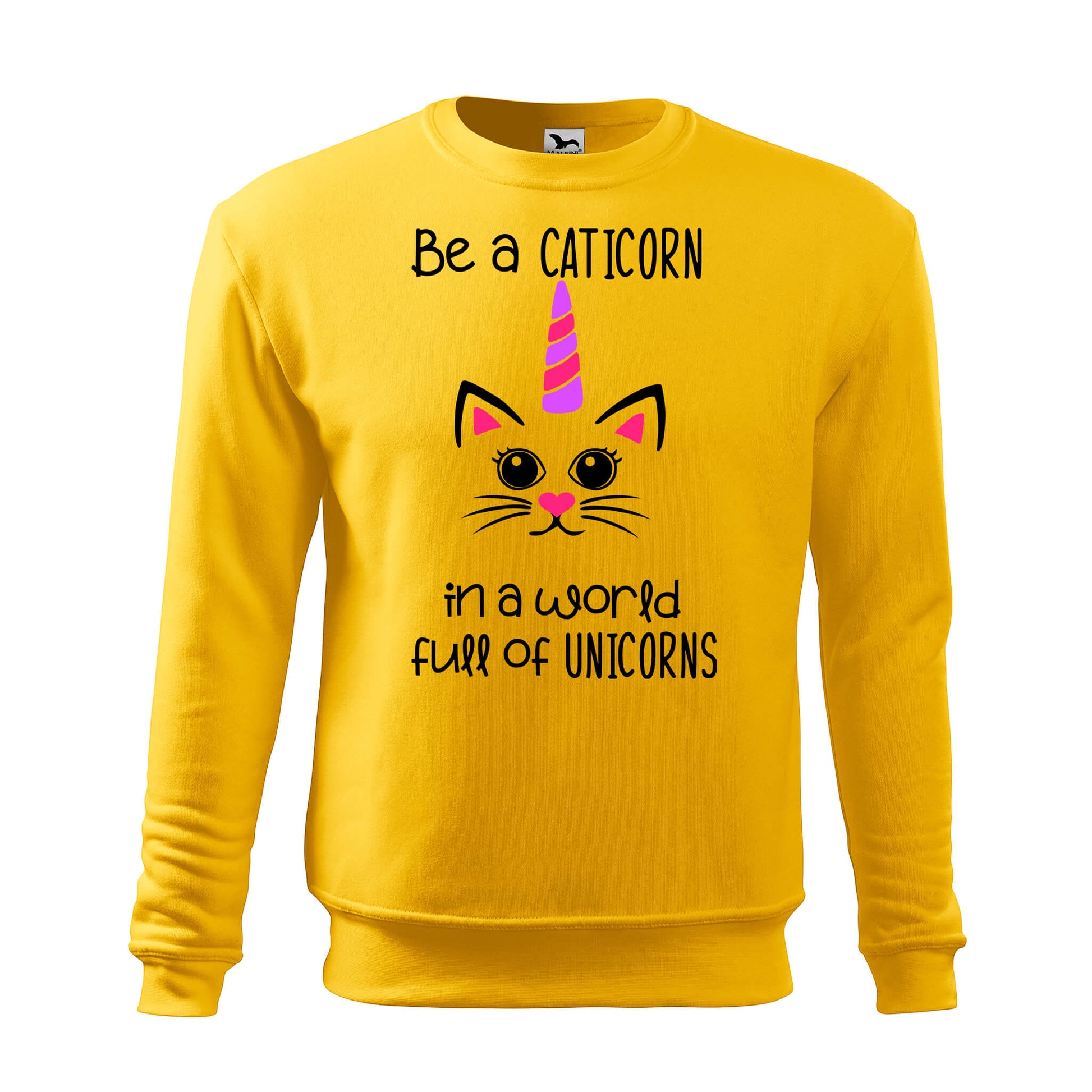 Caticorn sweatshirt - rvdesignprint