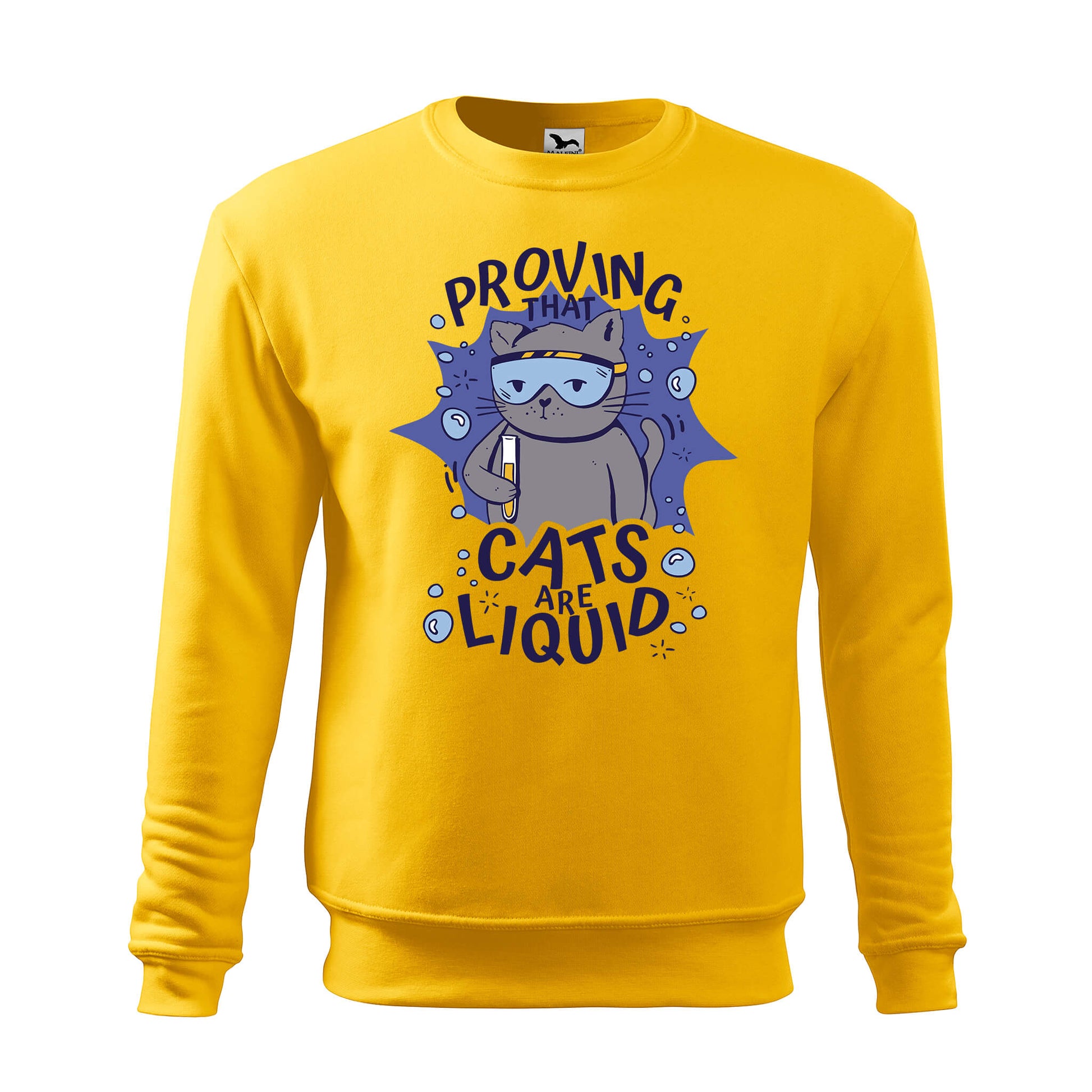Cats are liquid sweatshirt - rvdesignprint