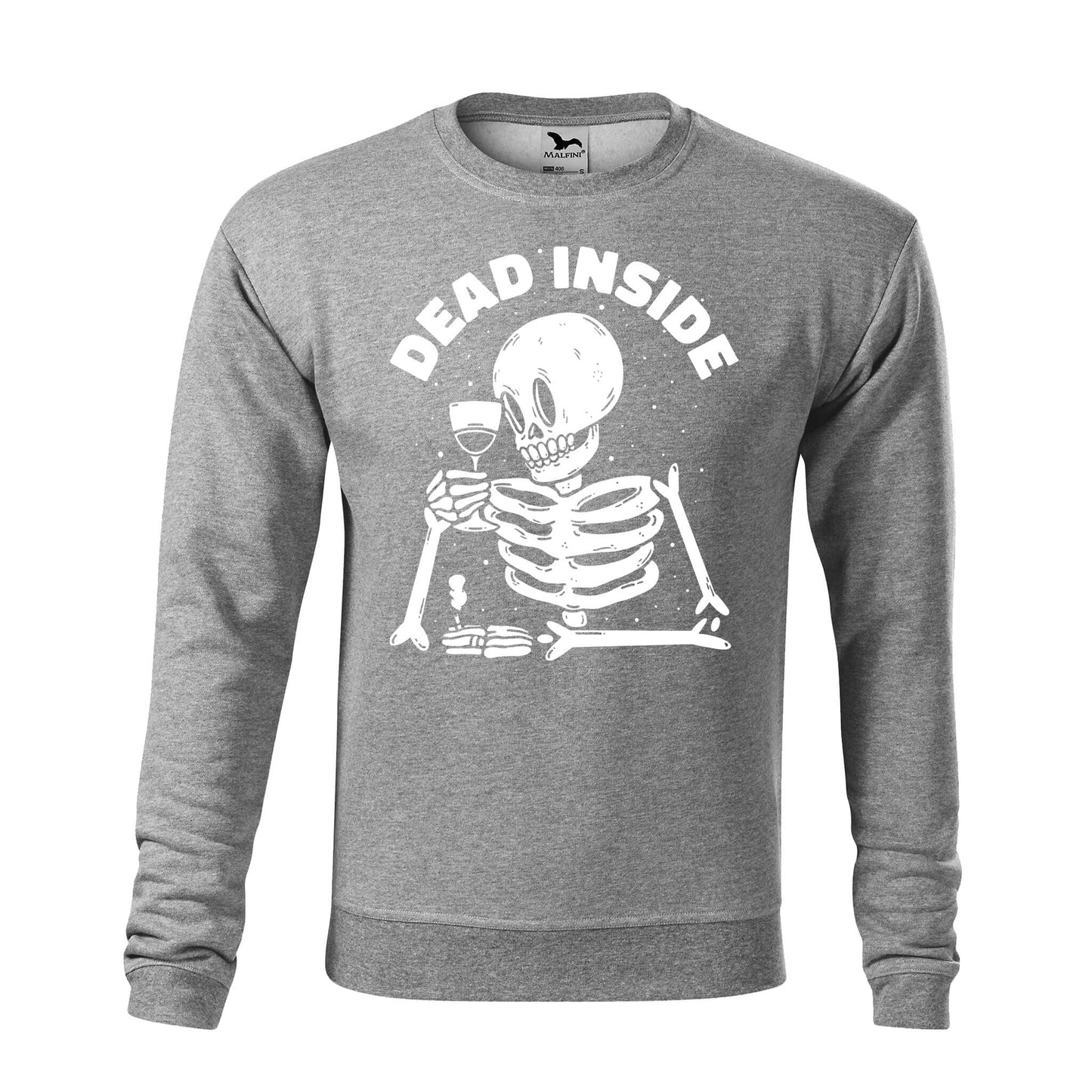 Dead inside sweatshirt - rvdesignprint