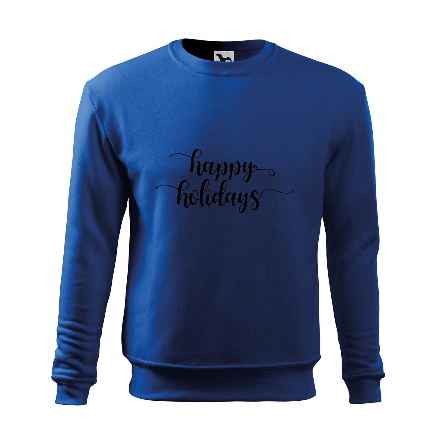 Happy holidays sweatshirt - rvdesignprint