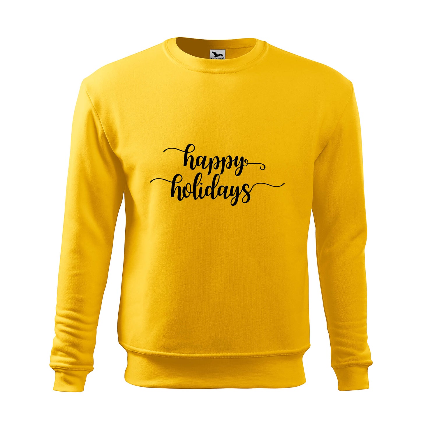 Happy holidays sweatshirt - rvdesignprint