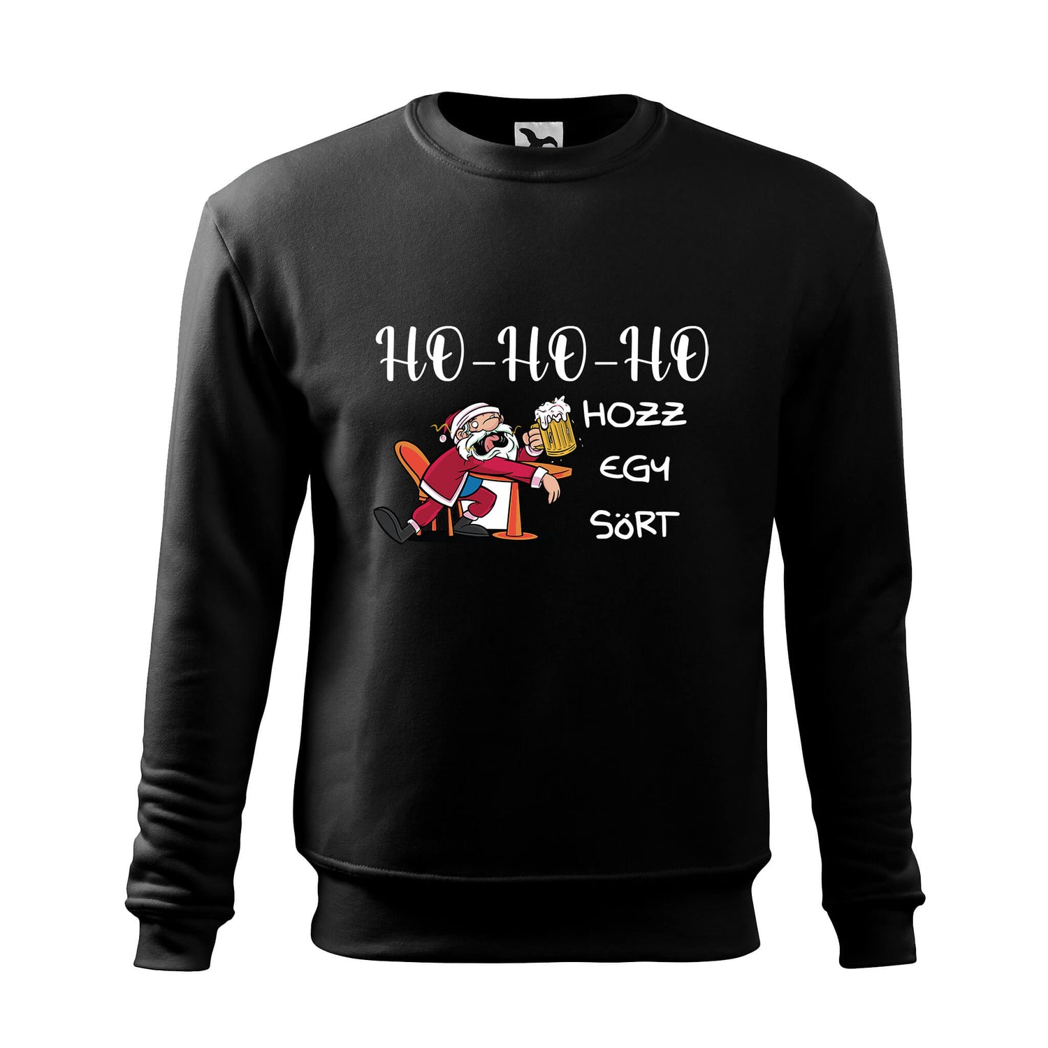Ho-ho-ho hozz egy sort sweatshirt - rvdesignprint