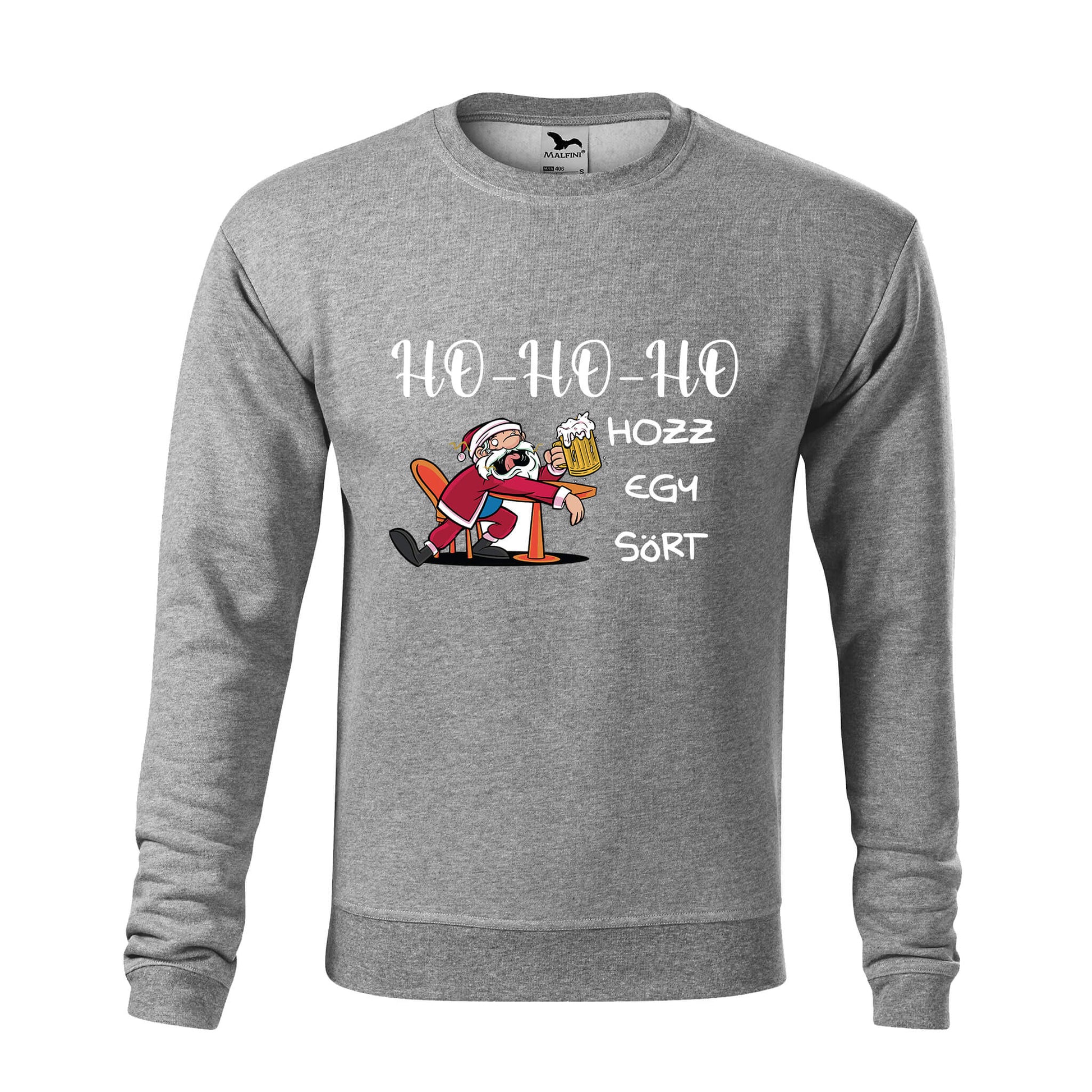 Ho-ho-ho hozz egy sort sweatshirt - rvdesignprint