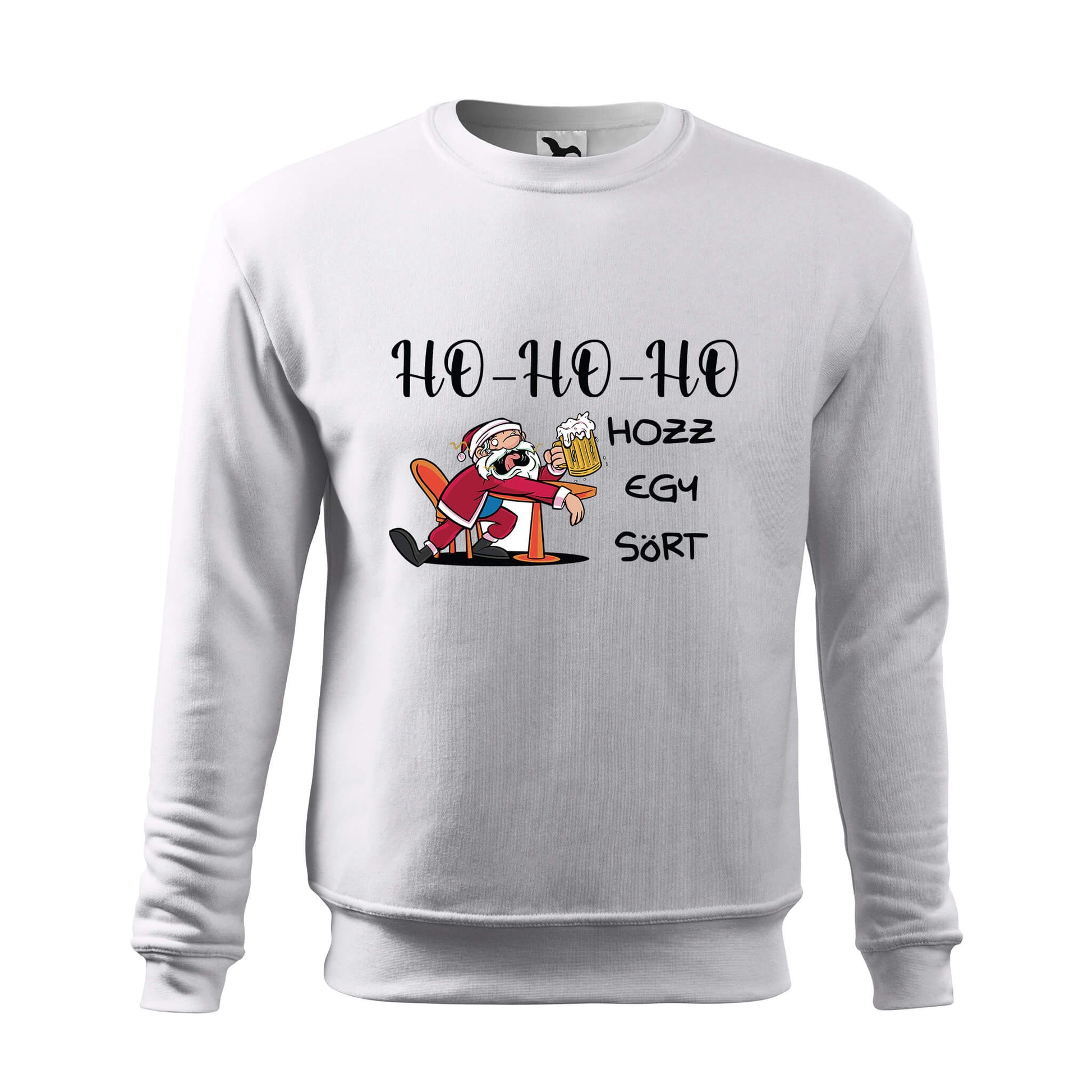 Ho-ho-ho hozz egy sort sweatshirt - rvdesignprint