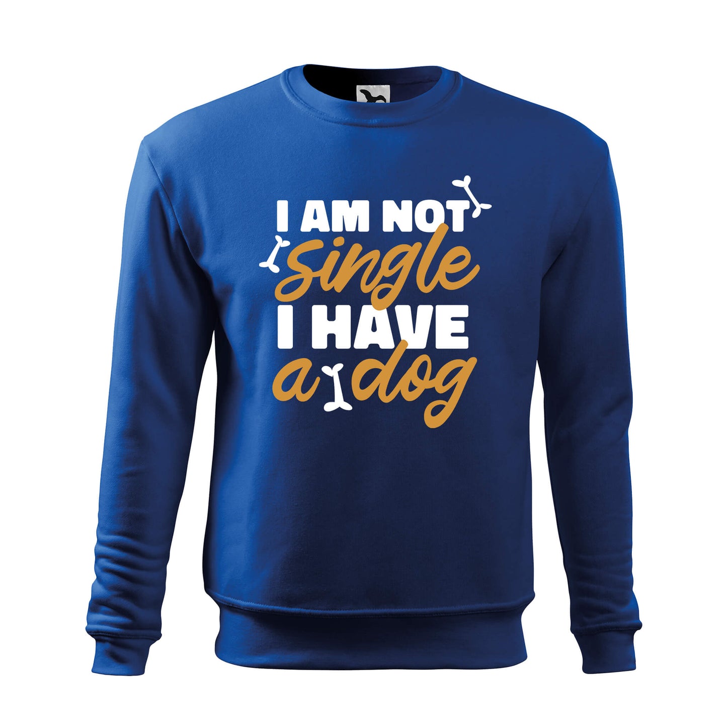 Im not single i have a dog sweatshirt - rvdesignprint